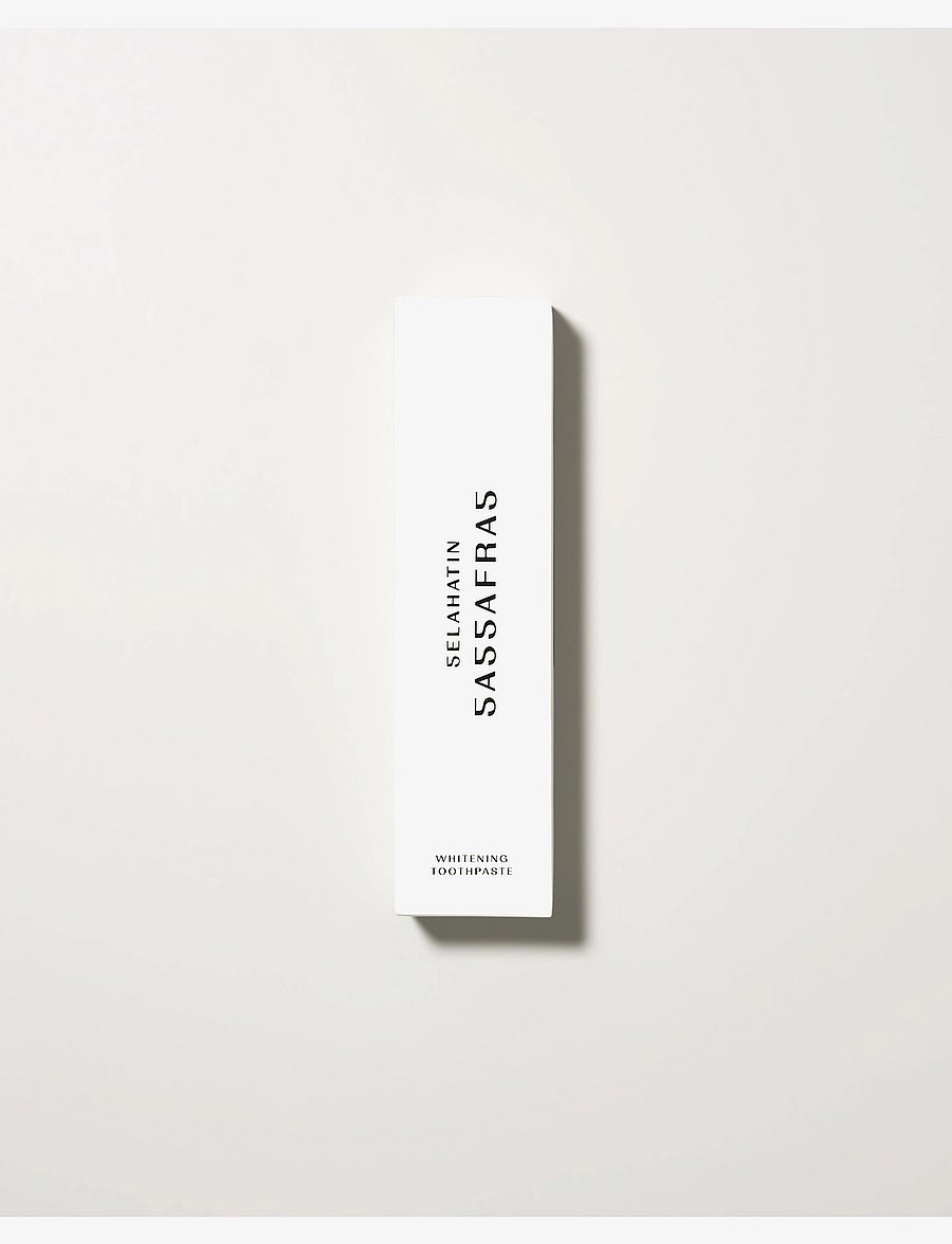 Selahatin - Sassafras - Whitening Toothpaste - resestorlekar & kits - white - 2