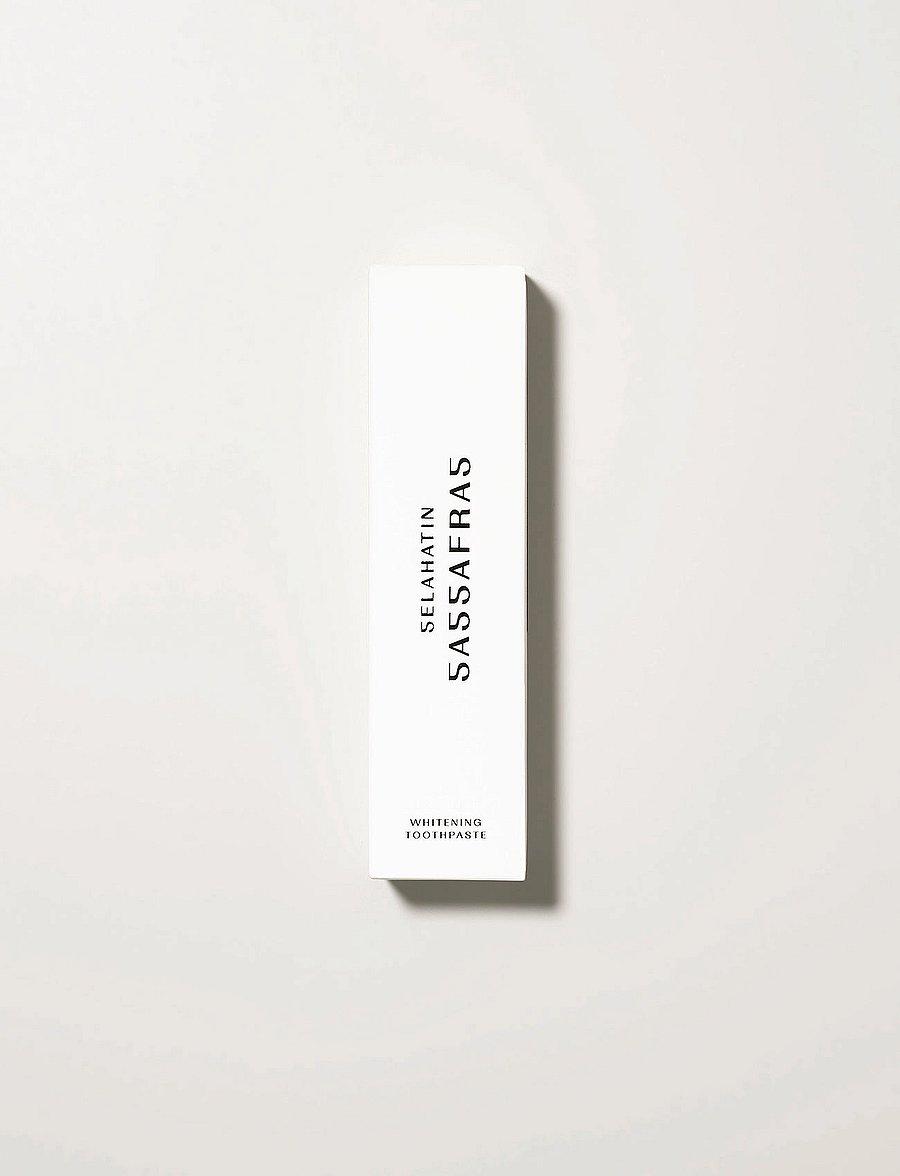 Selahatin - Sassafras - Whitening Toothpaste - resestorlekar & kits - white - 0