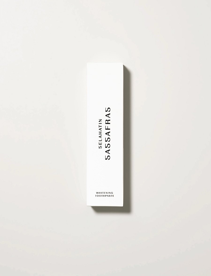 Selahatin - Sassafras - Whitening Toothpaste - resestorlekar & kits - white - 4