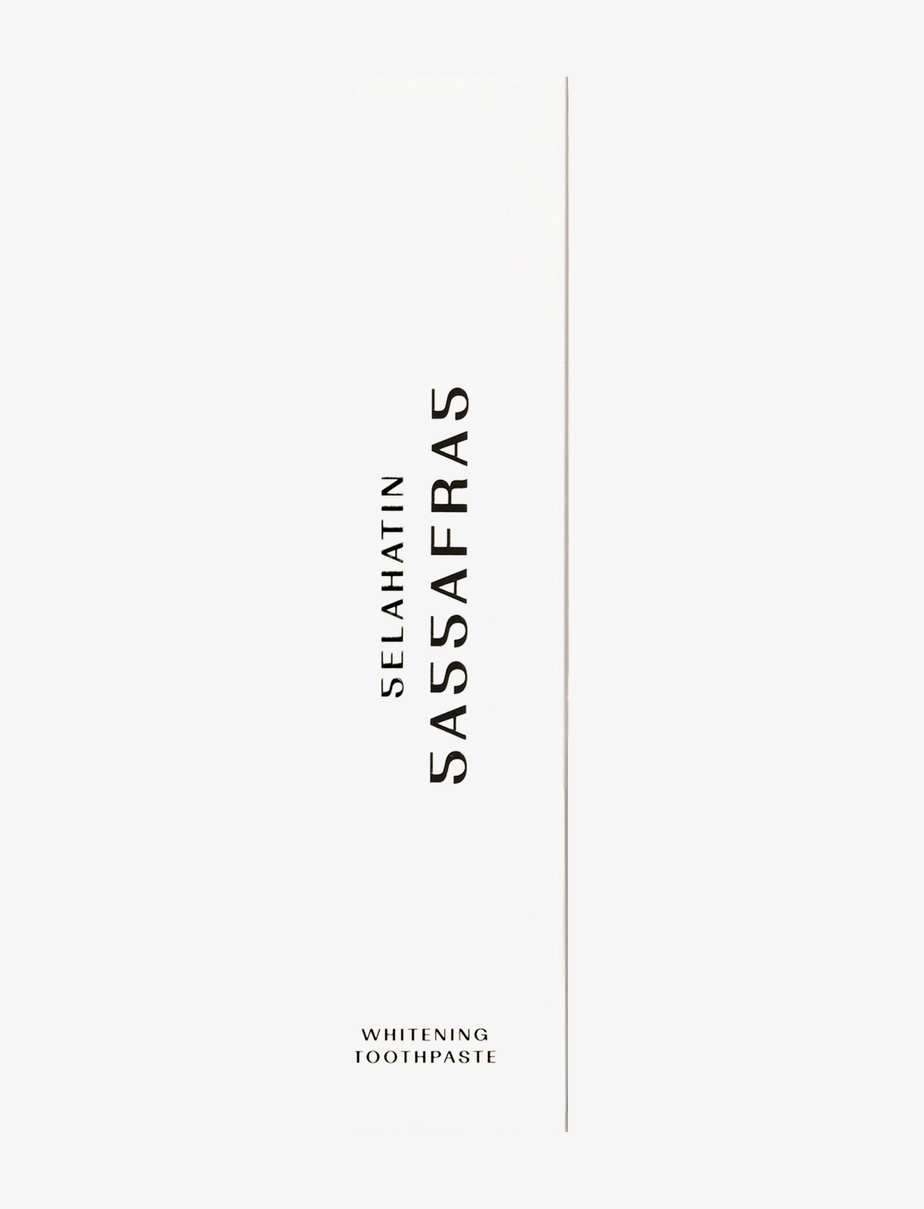 Selahatin - Sassafras - Whitening Toothpaste - rejsestørrelser & kits  - white - 3