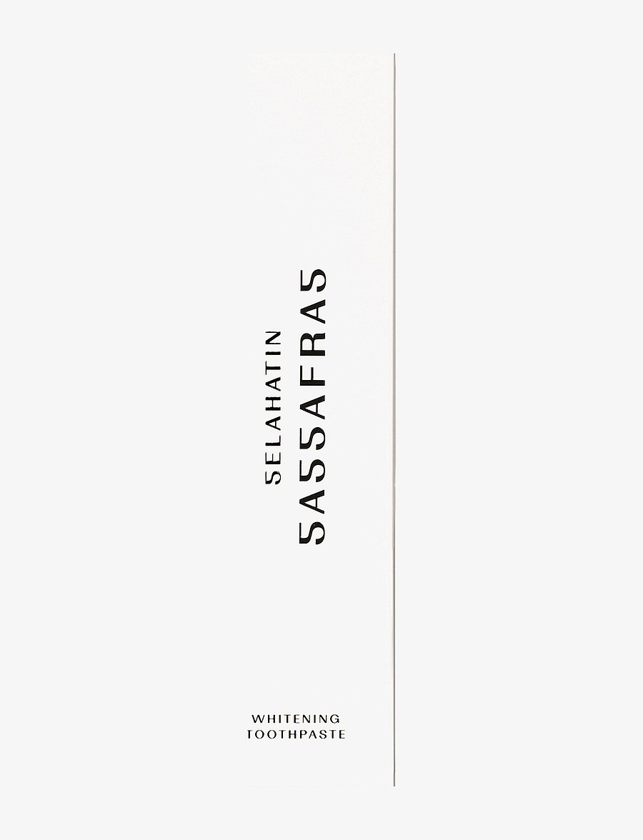 Selahatin - Sassafras - Whitening Toothpaste - resestorlekar & kits - white - 3