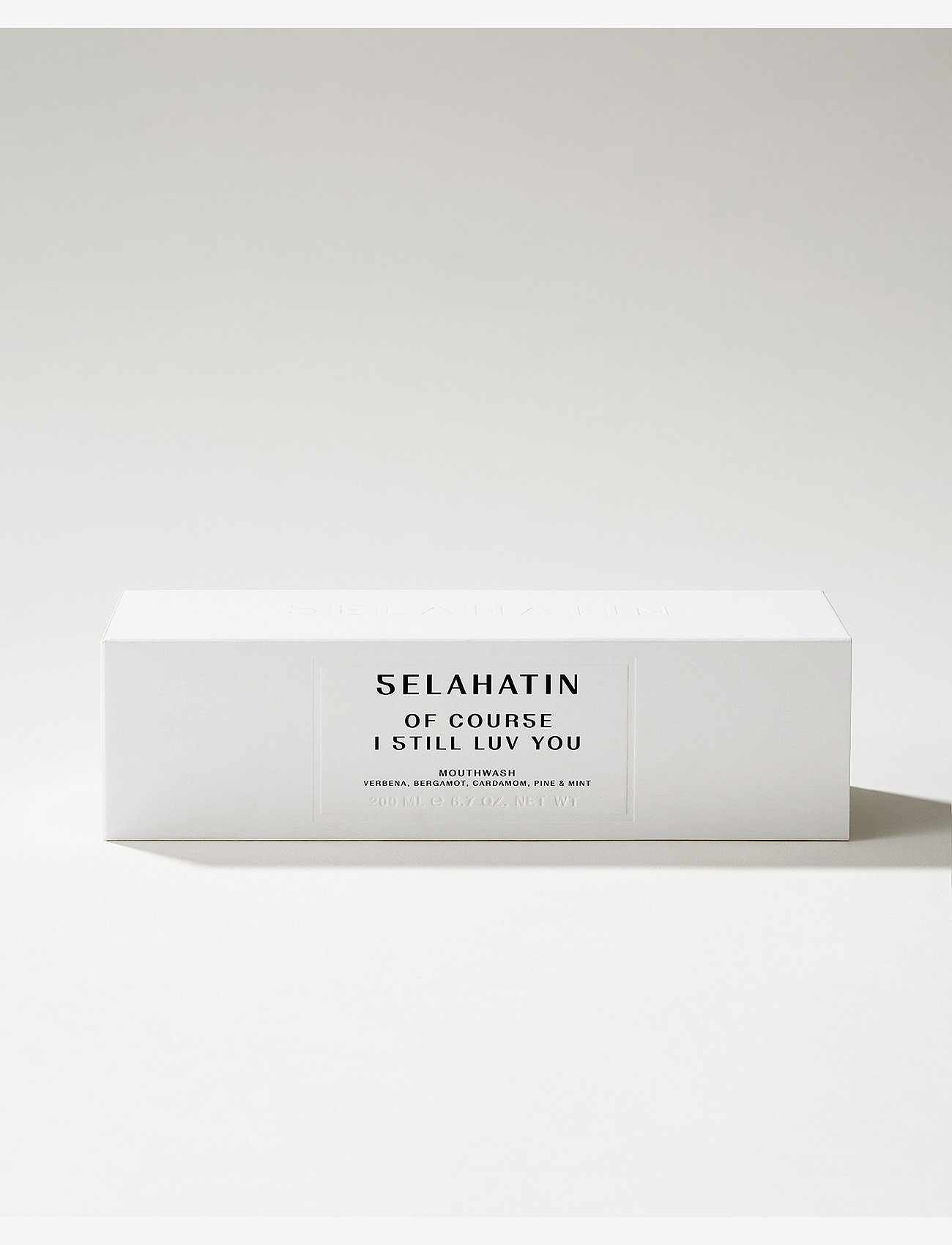Selahatin - Of Course I Still Luv You - Mouthwash - transpaent - 1