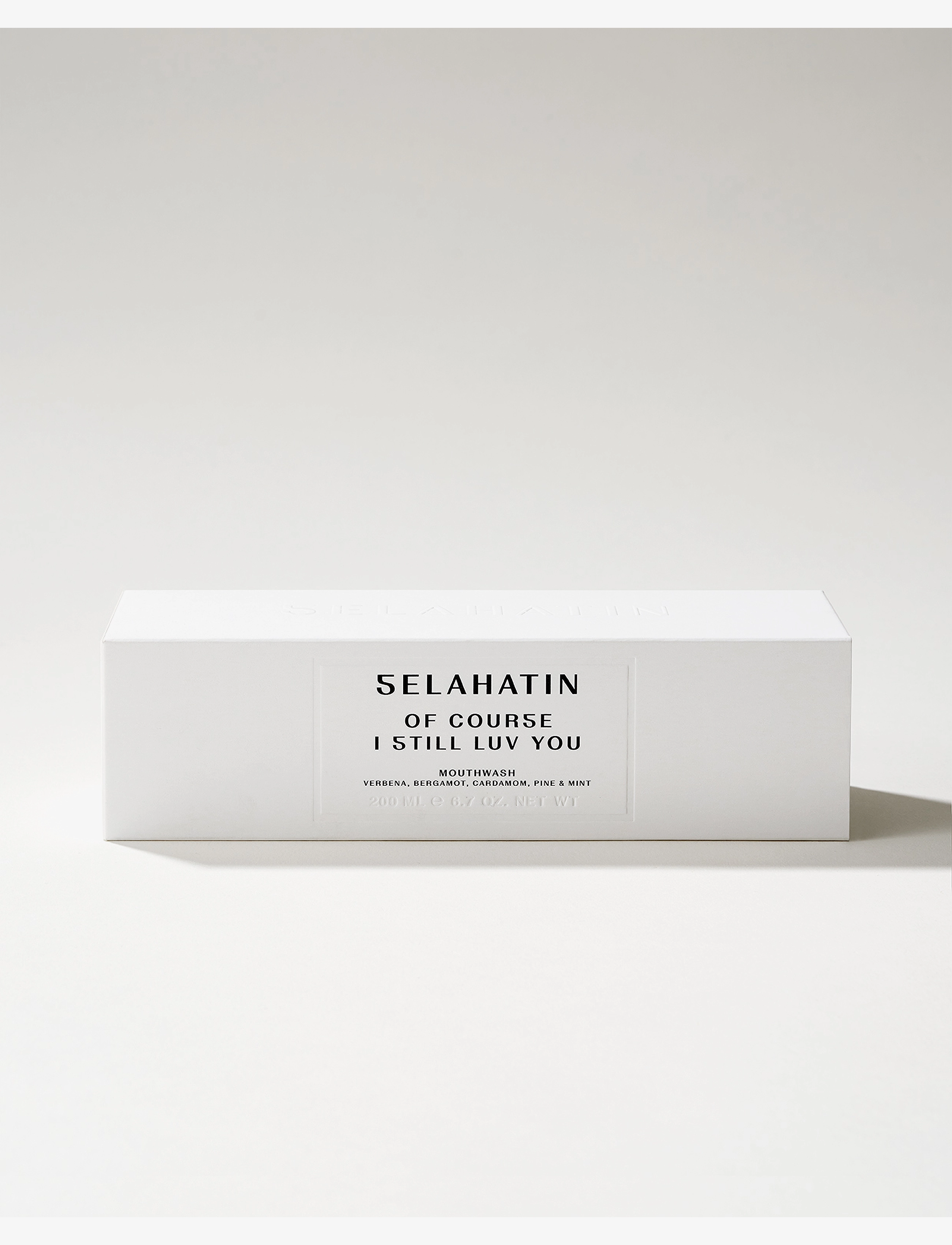 Selahatin - Of Course I Still Luv You - Mouthwash - transpaent - 1