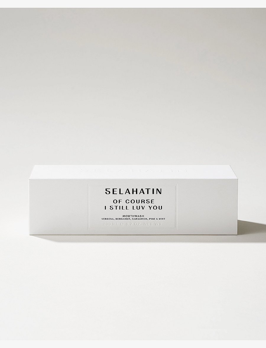 Selahatin - Of Course I Still Luv You - Mouthwash - transpaent - 1