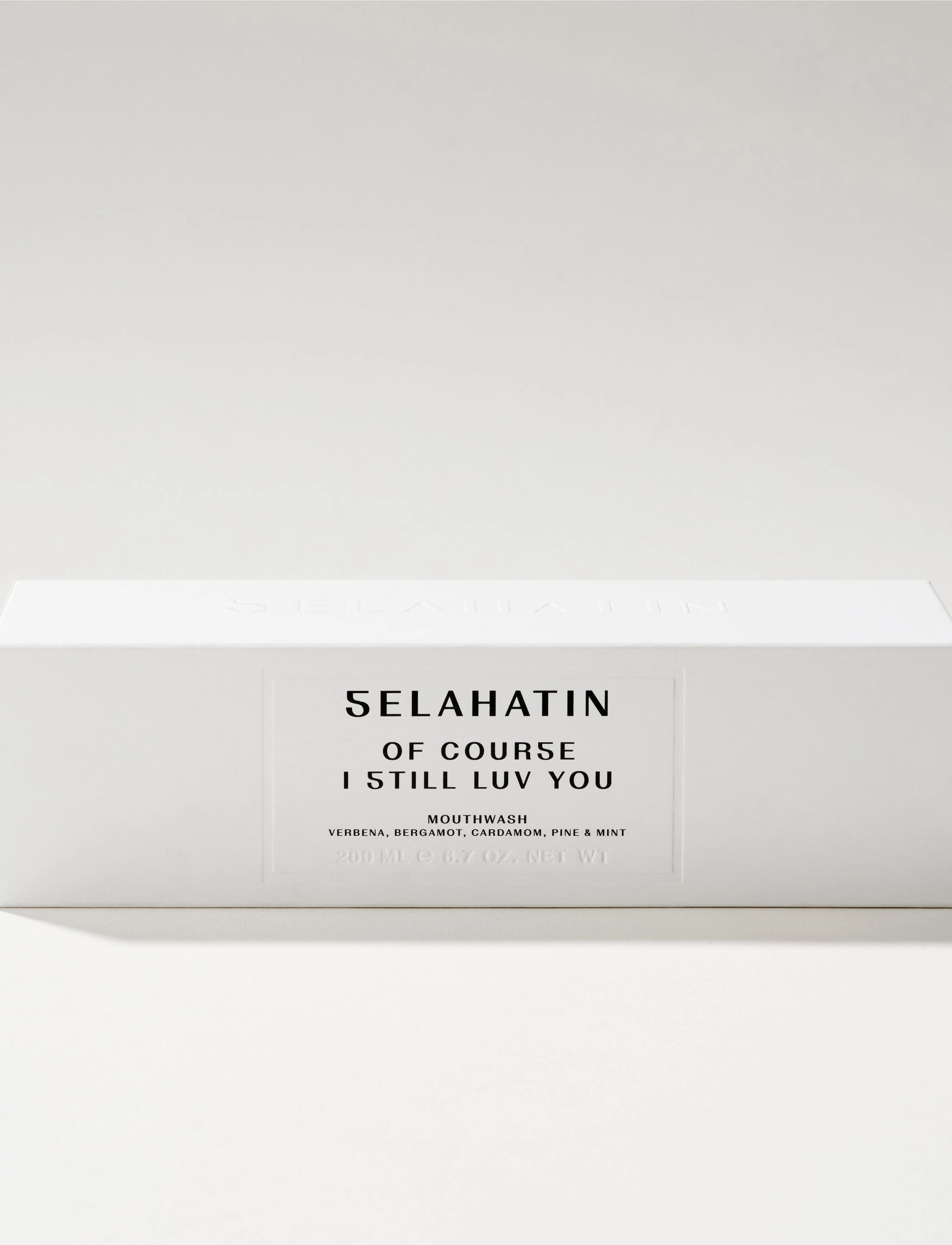 Selahatin - Of Course I Still Luv You - Mouthwash - transpaent - 3