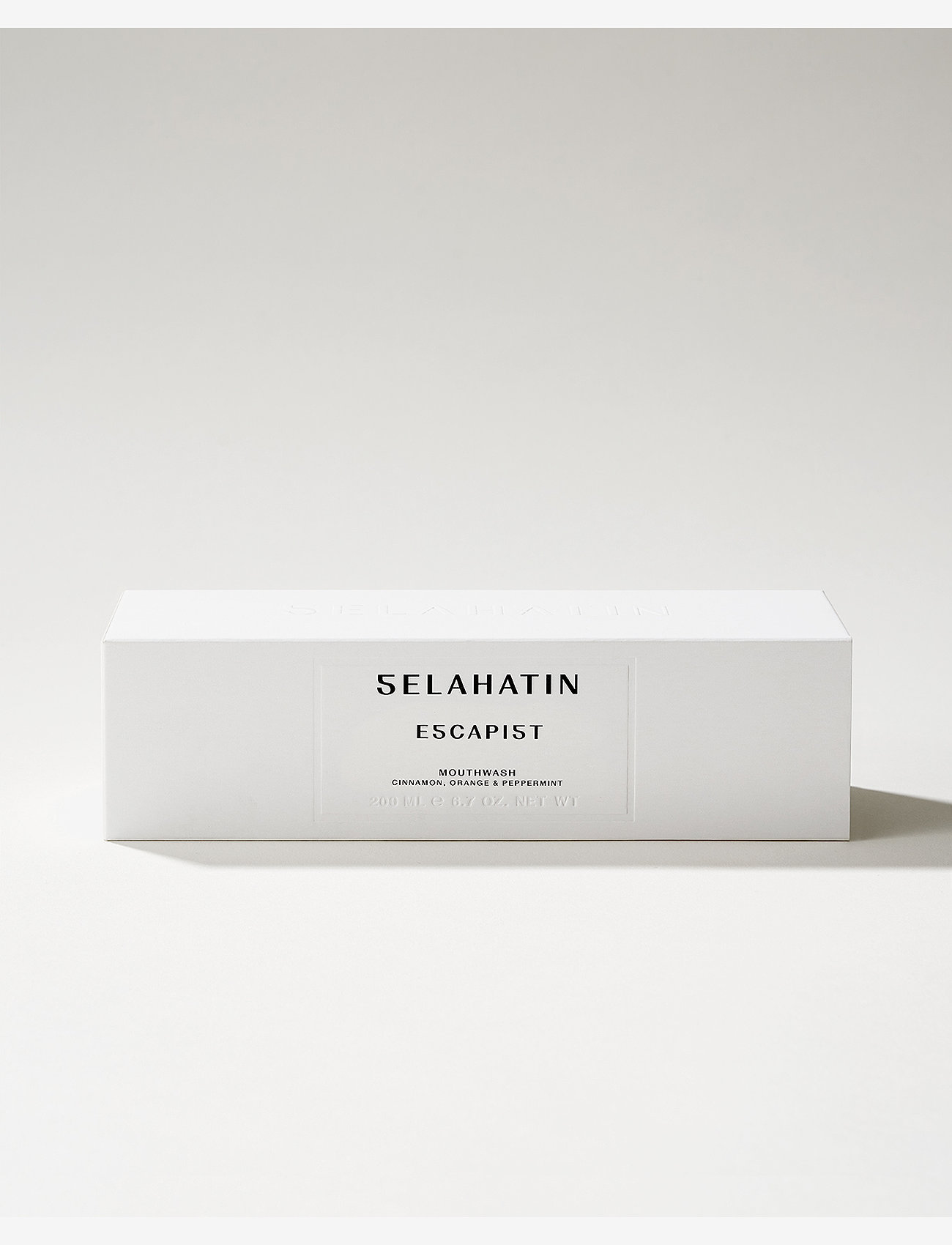 Selahatin - Escapist Leather Ltd Edition - Mouthwash - mundskyl - transpaent - 1