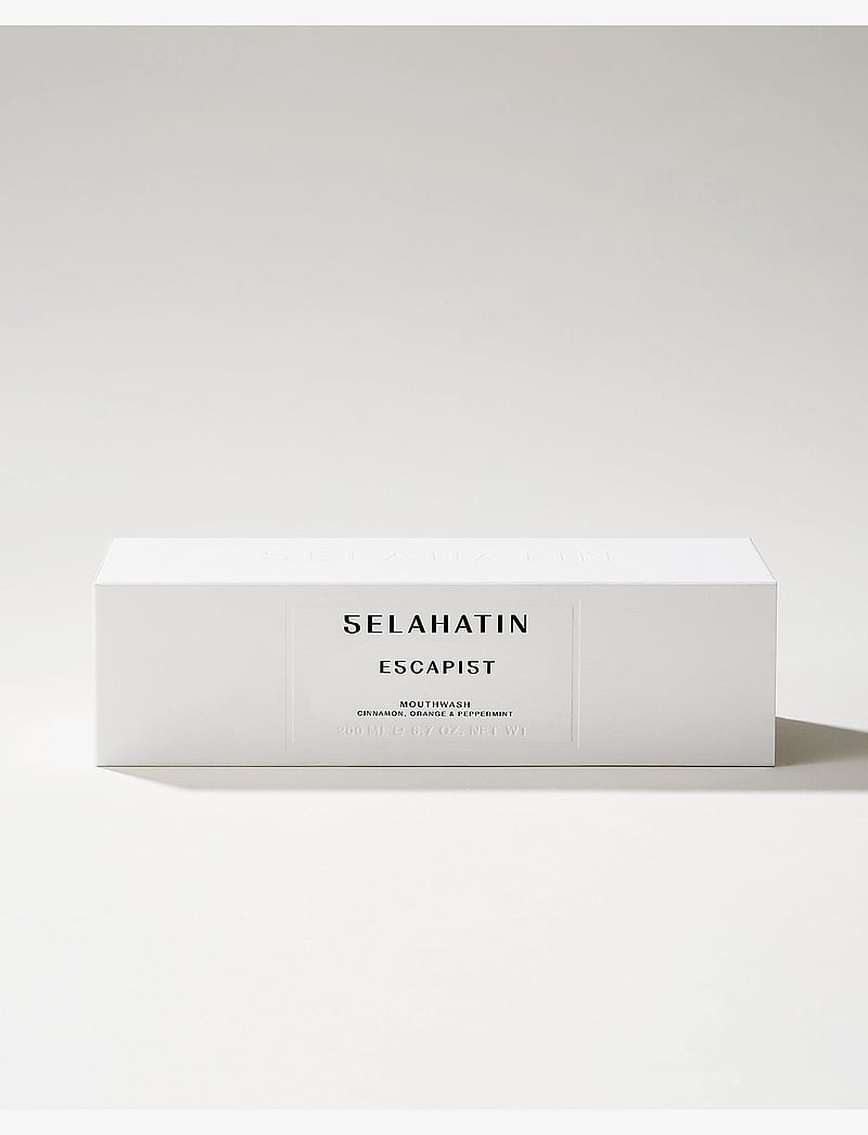 Selahatin - Escapist Leather Ltd Edition - Mouthwash - mouth wash - transpaent - 1