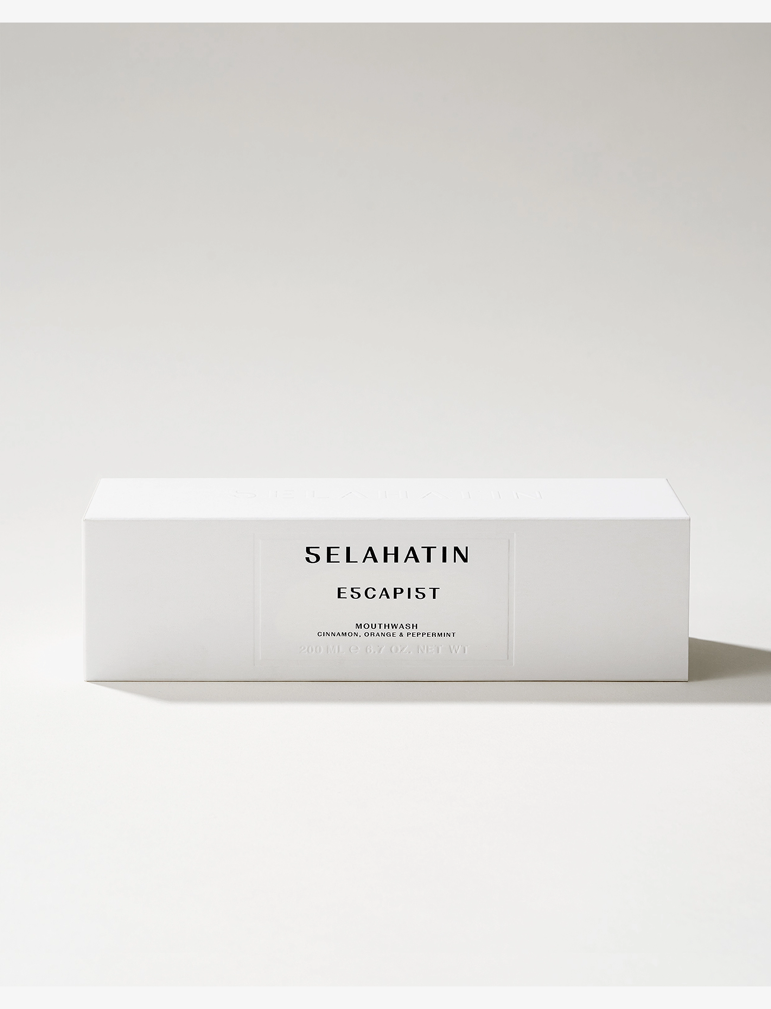 Selahatin - Escapist Leather Ltd Edition - Mouthwash - mundskyl - transpaent - 1