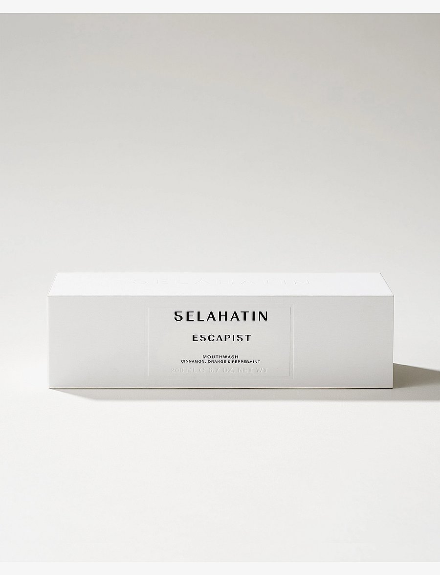 Selahatin - Escapist Leather Ltd Edition - Mouthwash - munskölj - transpaent - 1