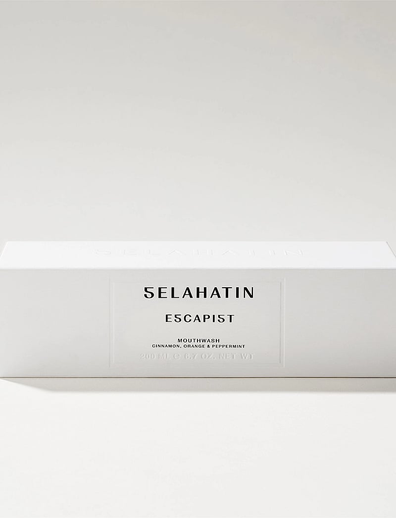 Selahatin - Escapist Leather Ltd Edition - Mouthwash - mouth wash - transpaent - 2