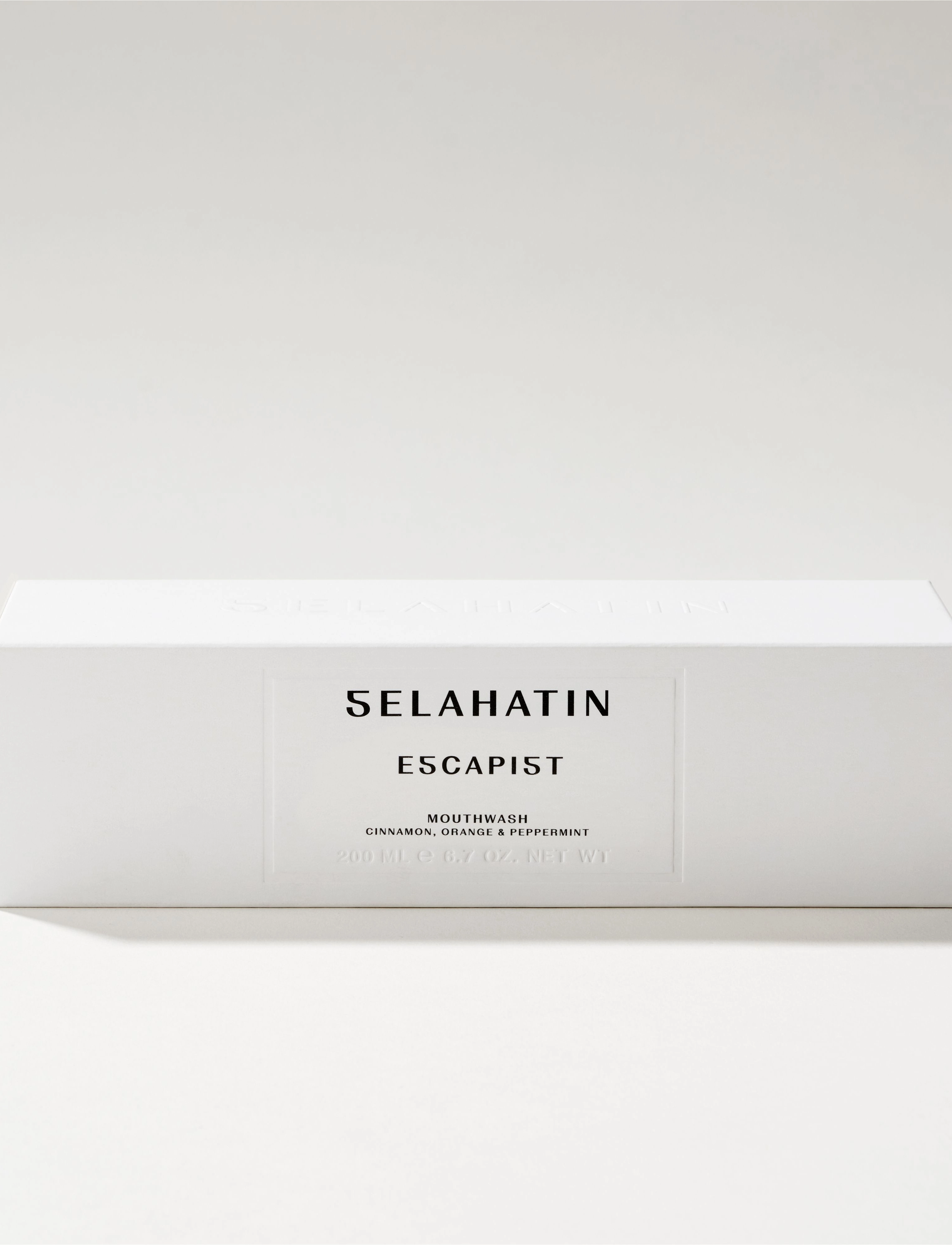 Selahatin - Escapist Leather Ltd Edition - Mouthwash - mundskyl - transpaent - 2