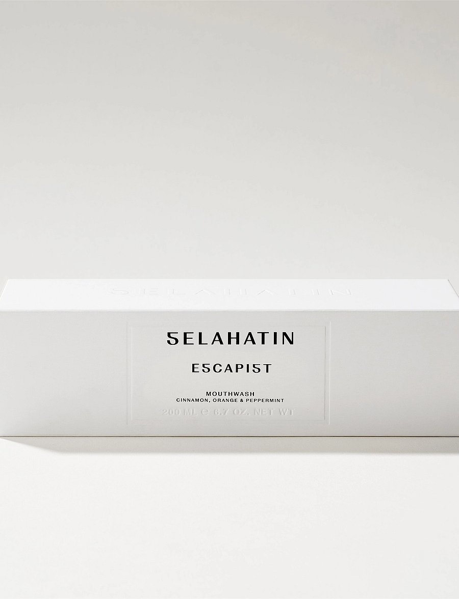 Selahatin - Escapist Leather Ltd Edition - Mouthwash - munskölj - transpaent - 2