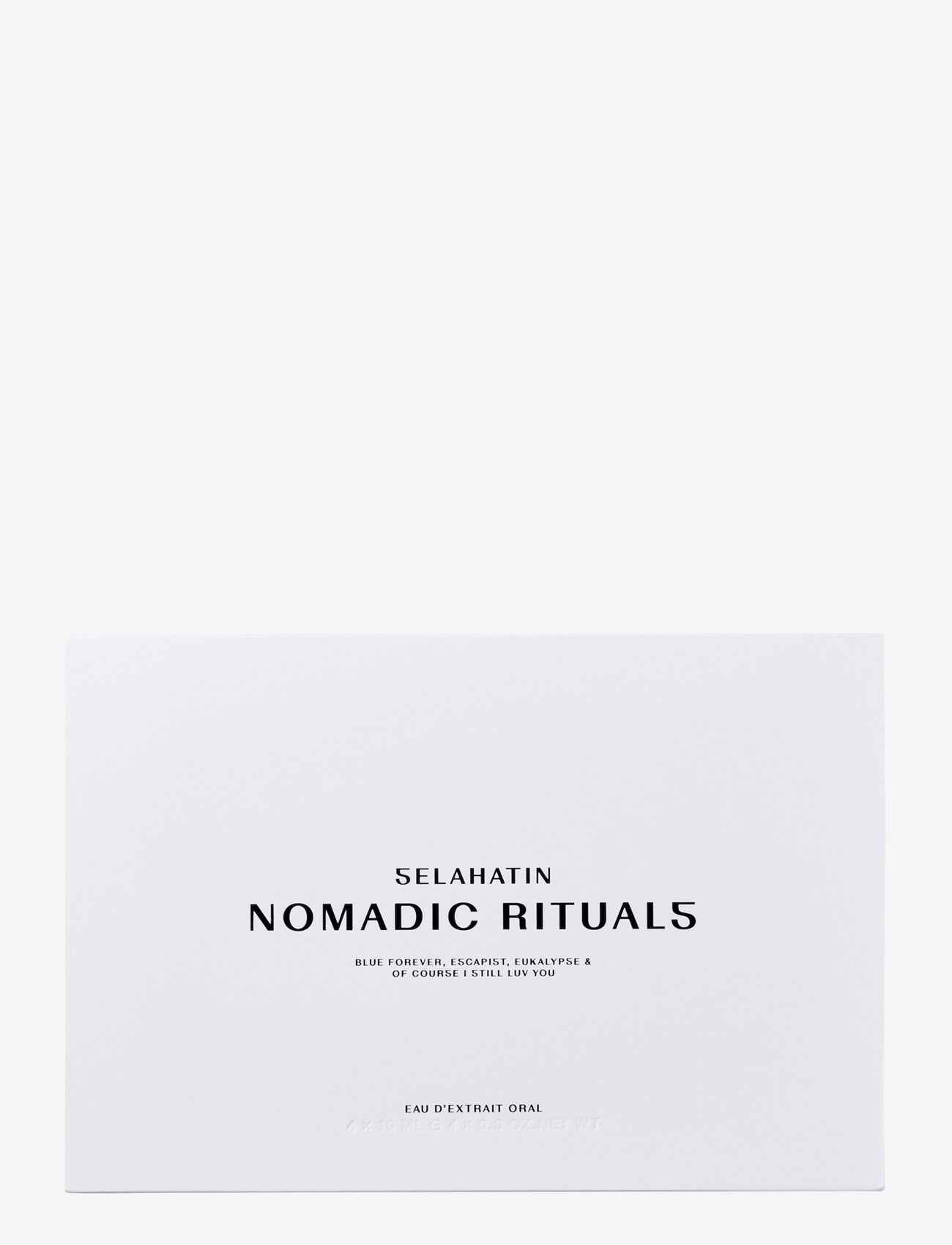 Selahatin - Nomadic Rituals - Eau D'extrait Oral - mundskyl - transpaent - 1