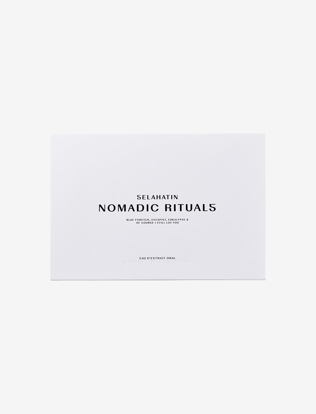 Selahatin - Nomadic Rituals - Eau D'extrait Oral - mundskyl - transpaent - 2