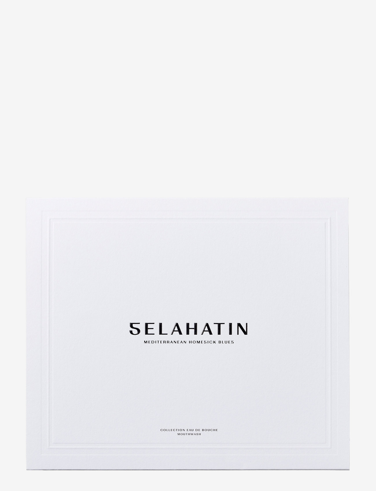 Selahatin - Mediterranean Homesick Blues - Mouthwash - tandkräm - transparent - 1
