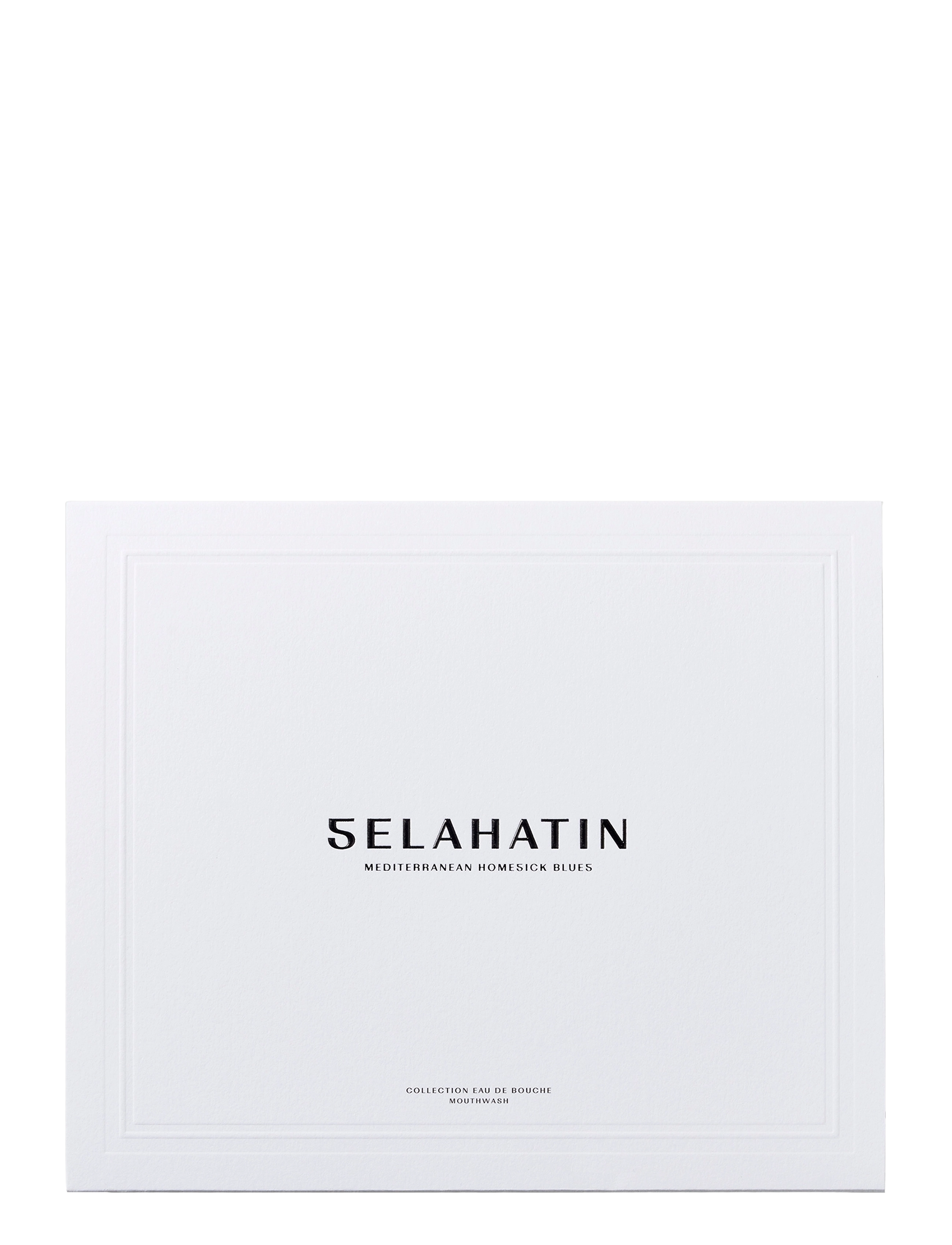 Selahatin Mediterranean Homesick Blues - Mouthwash - Munhygien - TRANSPARENT / clear