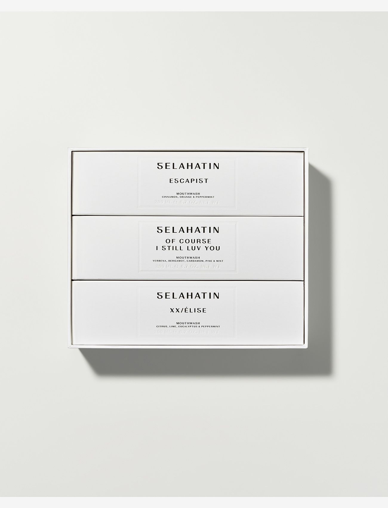 Selahatin - Mediterranean Homesick Blues - Mouthwash - tandkräm - transparent - 2