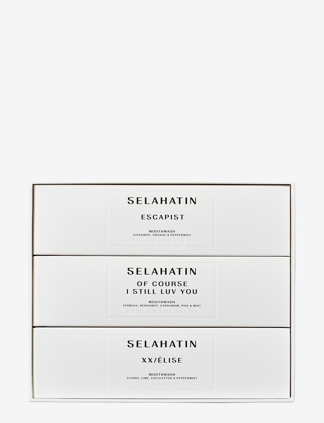 Selahatin - Mediterranean Homesick Blues - Mouthwash - tandkräm - transparent - 3