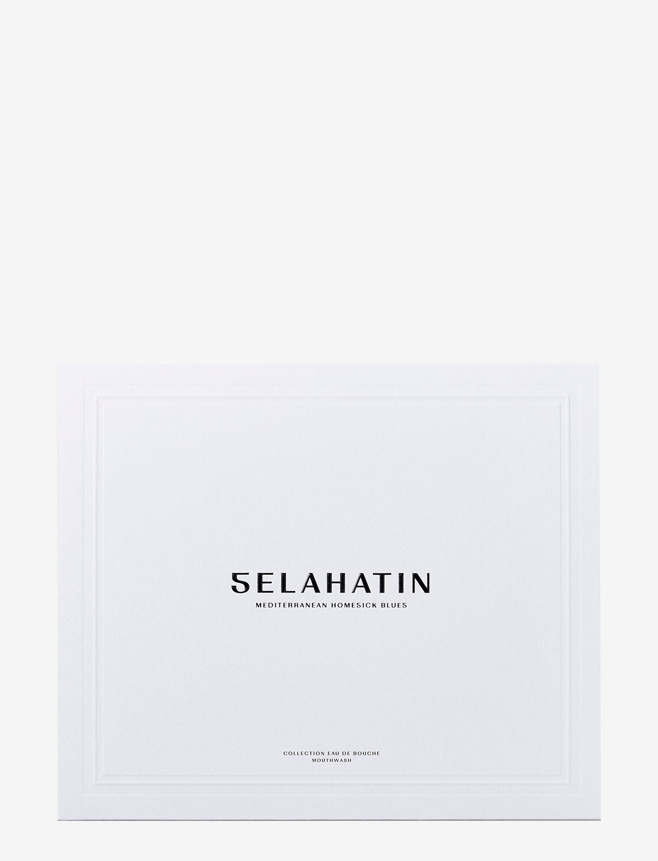 Selahatin - Mediterranean Homesick Blues - Mouthwash - tandkräm - transparent - 4