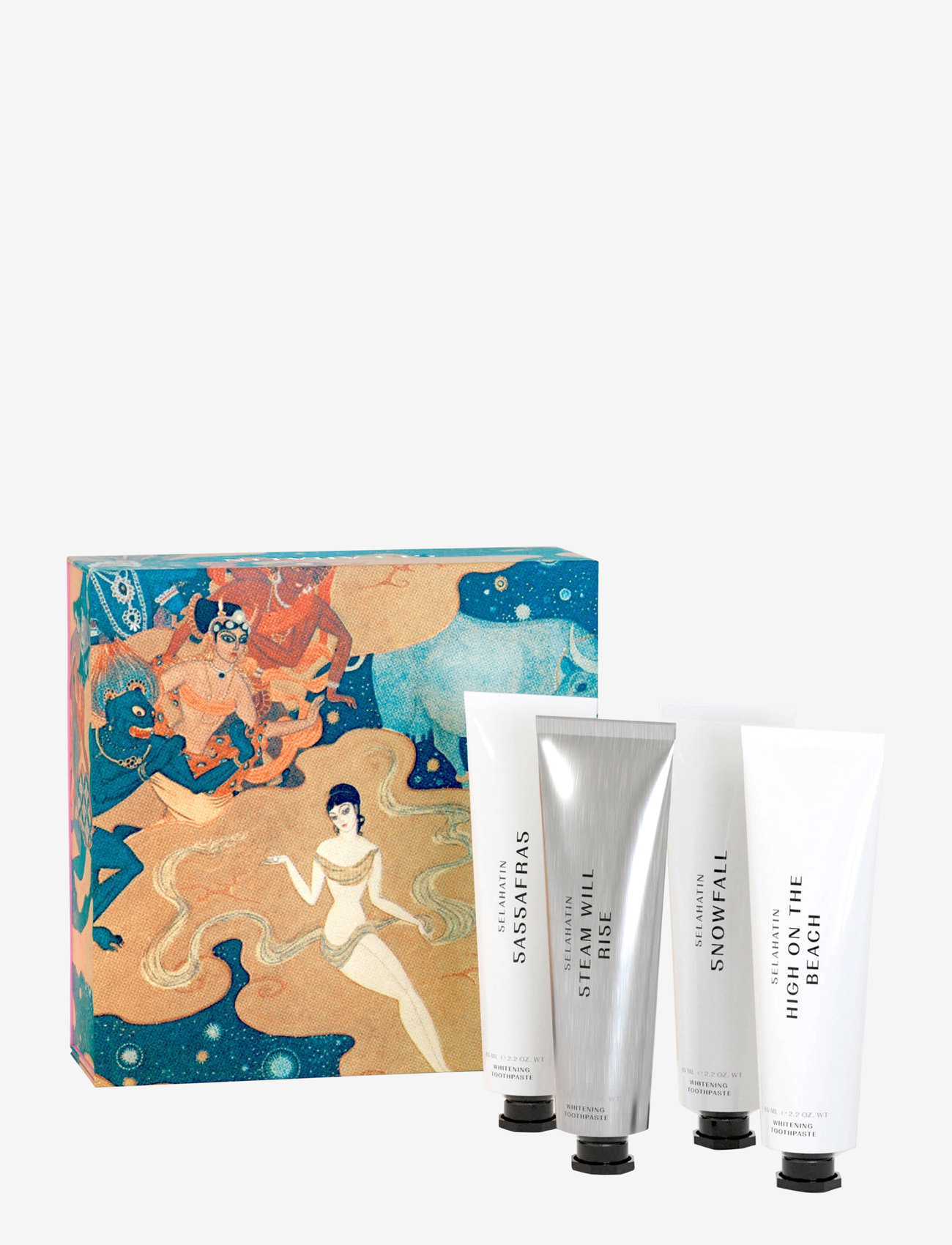 Selahatin - Les Quatre Saisons - tandkräm - multi - 0