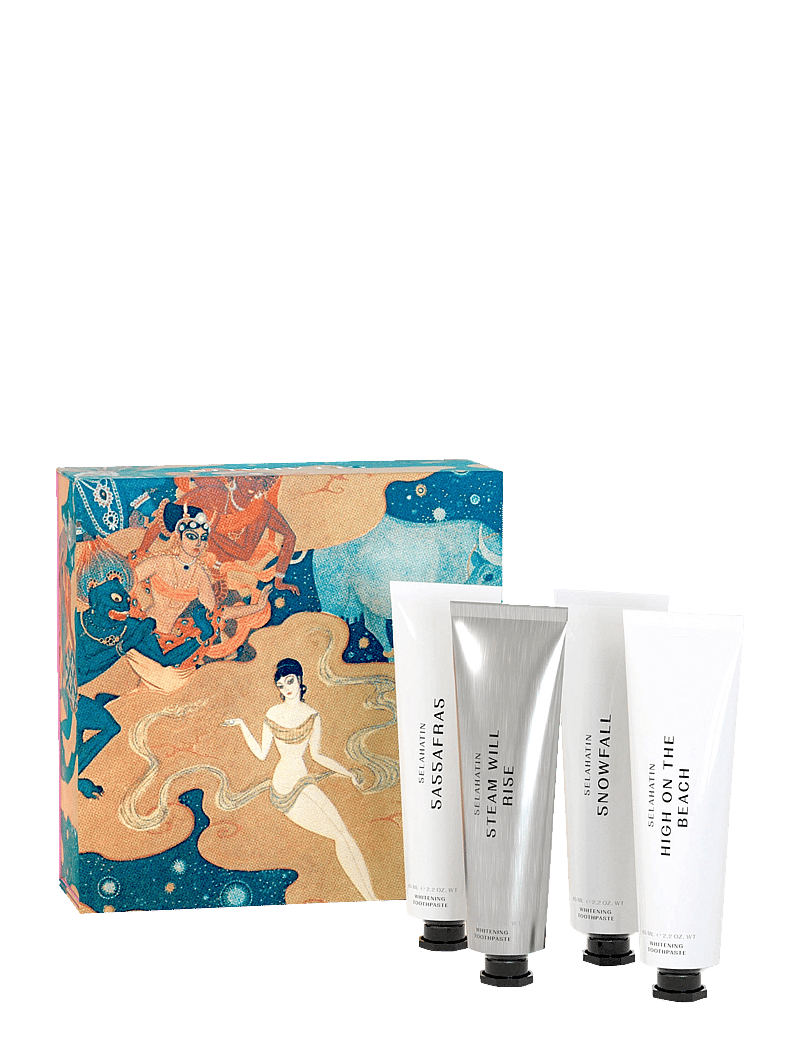 Selahatin - Les Quatre Saisons - tannkrem - multi - 0