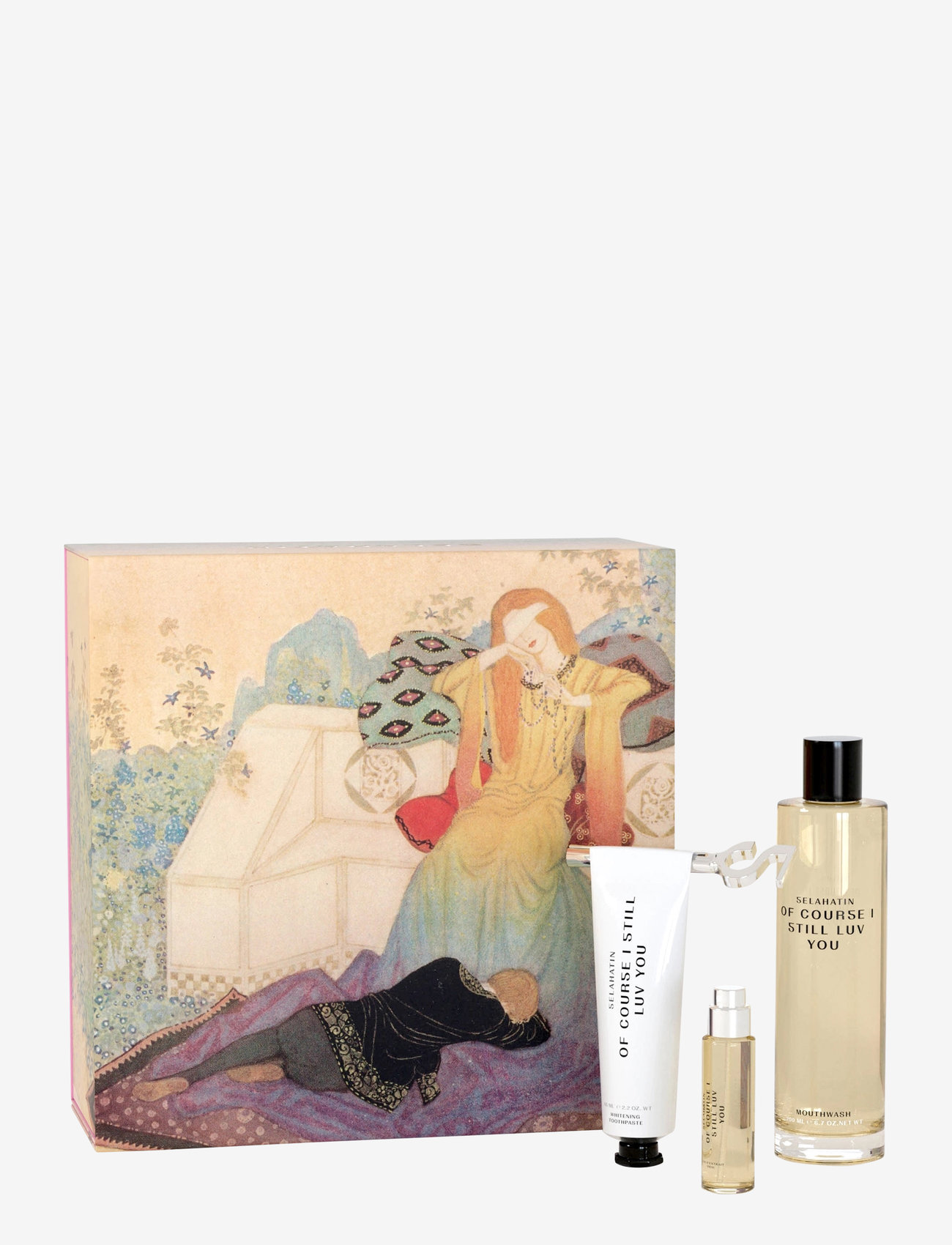 Selahatin - La  Cérémonie Of Course I Still Luv You - hammastahnat - multi - 0