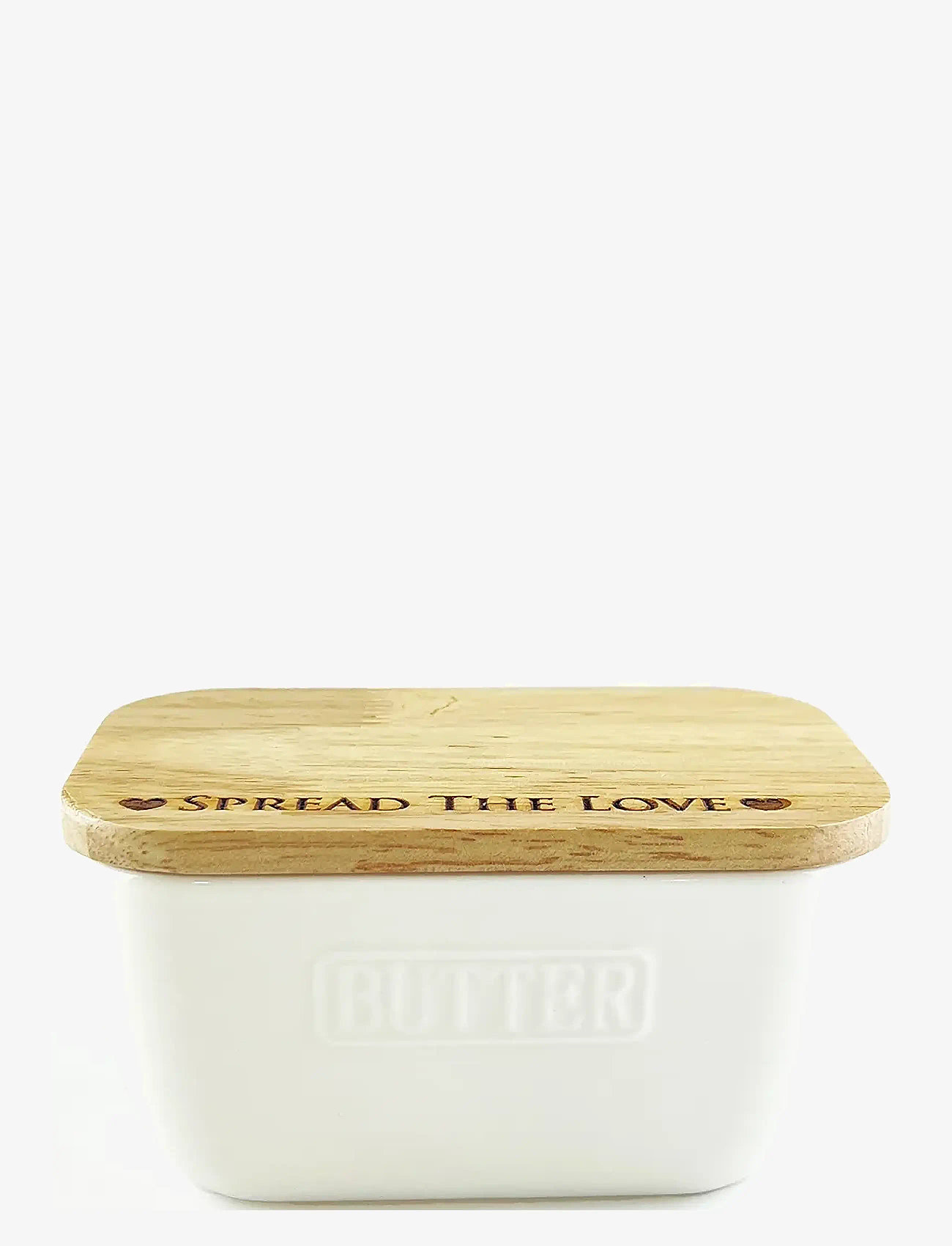 Selbrae House - Butter Dish - butterdosen - white - 1