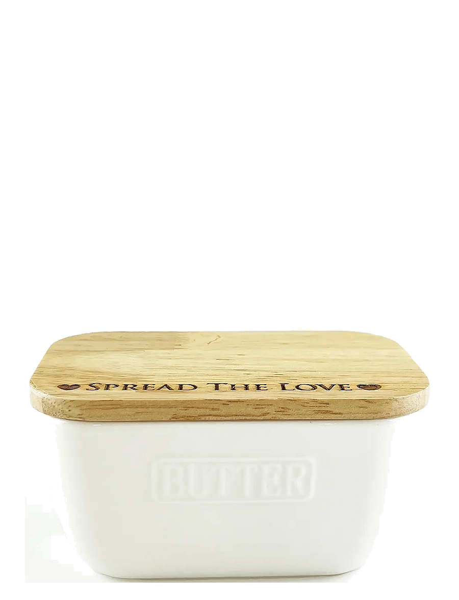 Selbrae House - Butter Dish - butterdosen - white - 1