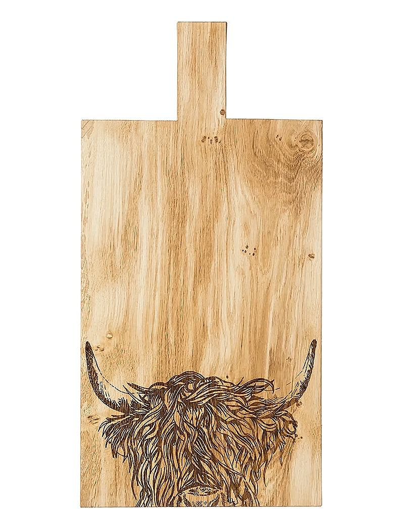 Selbrae House - Oak Paddle - Large - naczynia do podawania i serwowania - brown - 1