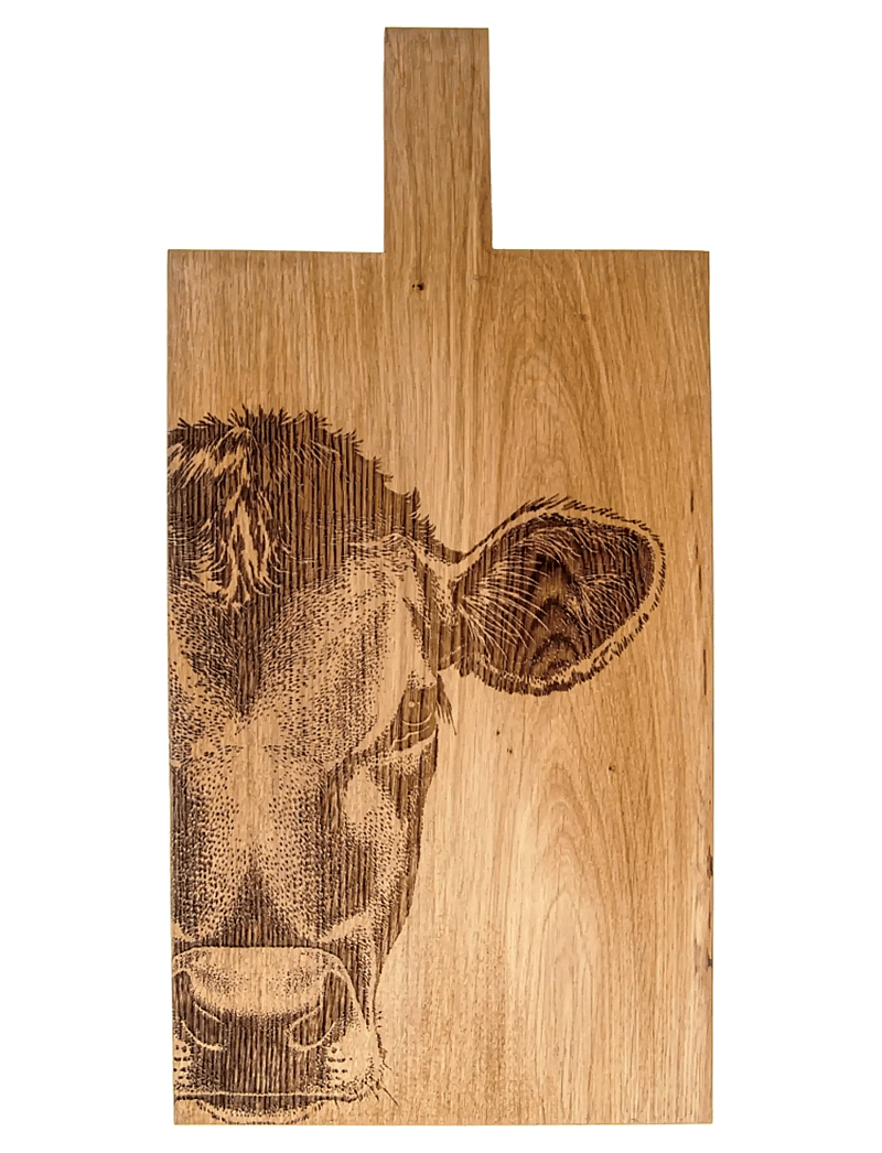 Selbrae House - Oak Paddle - Large - servierplatten - brown - 1