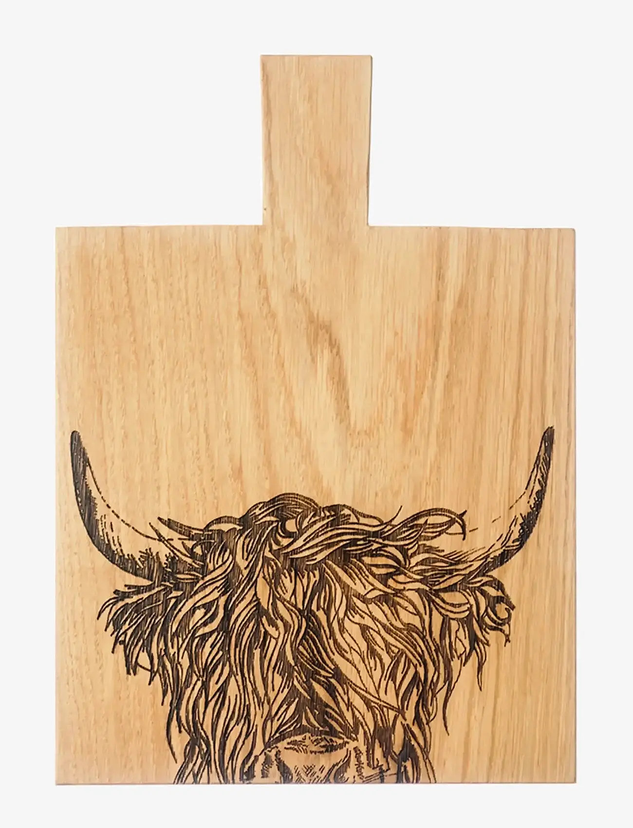 Selbrae House - Oak Paddle  - Medium - servierplatten - brown - 0