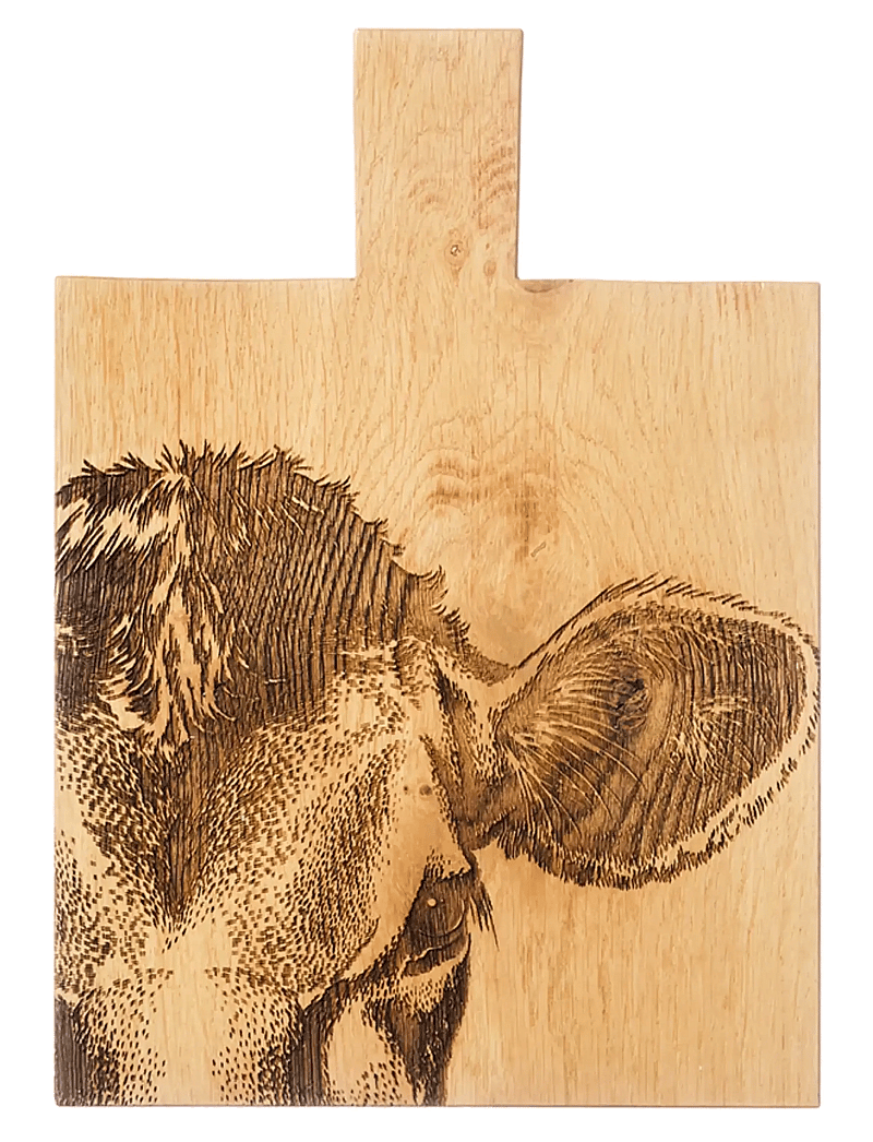 Selbrae House - Oak Paddle - Medium - schneidebretter - brown - 1