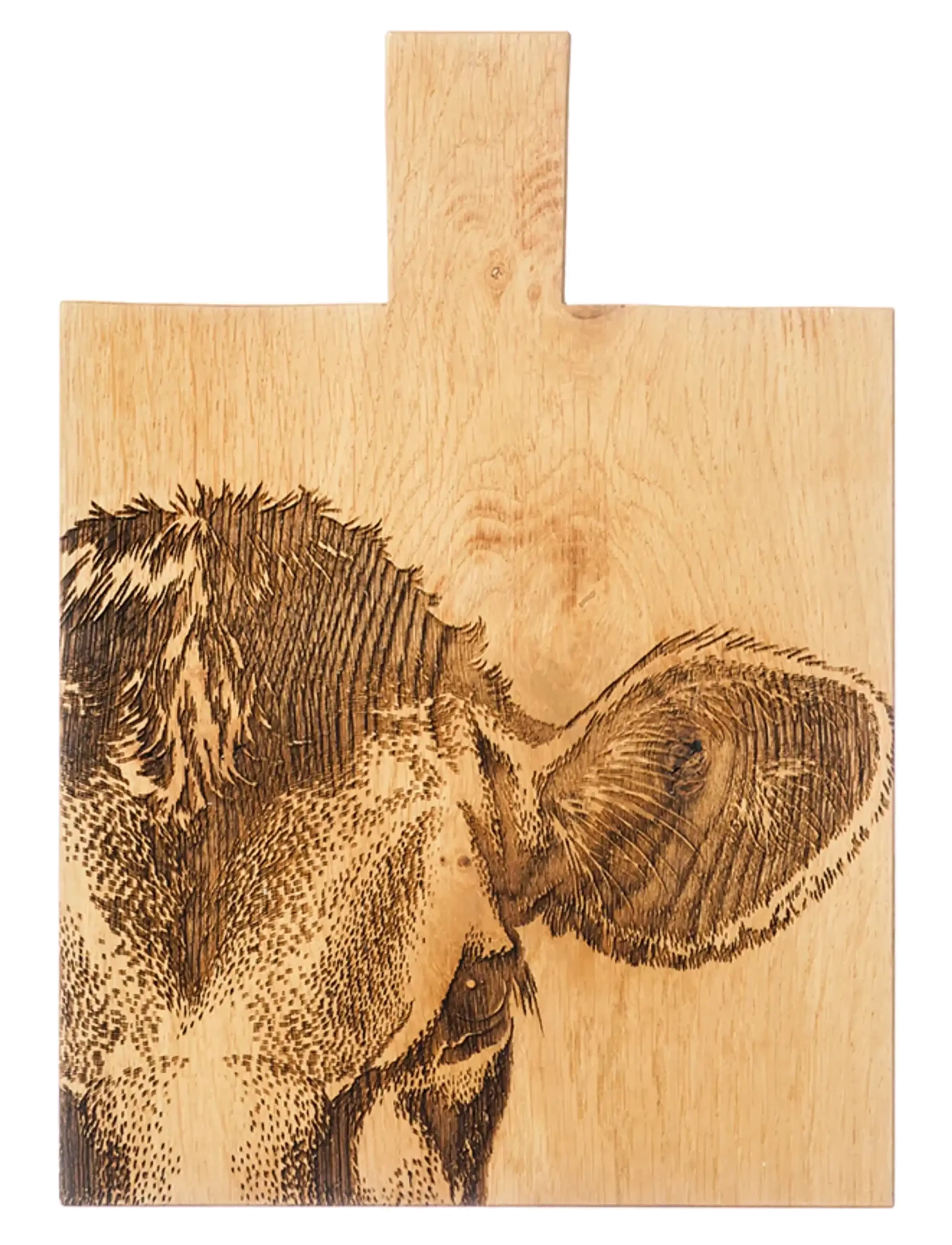 Selbrae House Oak Paddle  - Medium - Eldhúsáhöld - BROWN / natural
