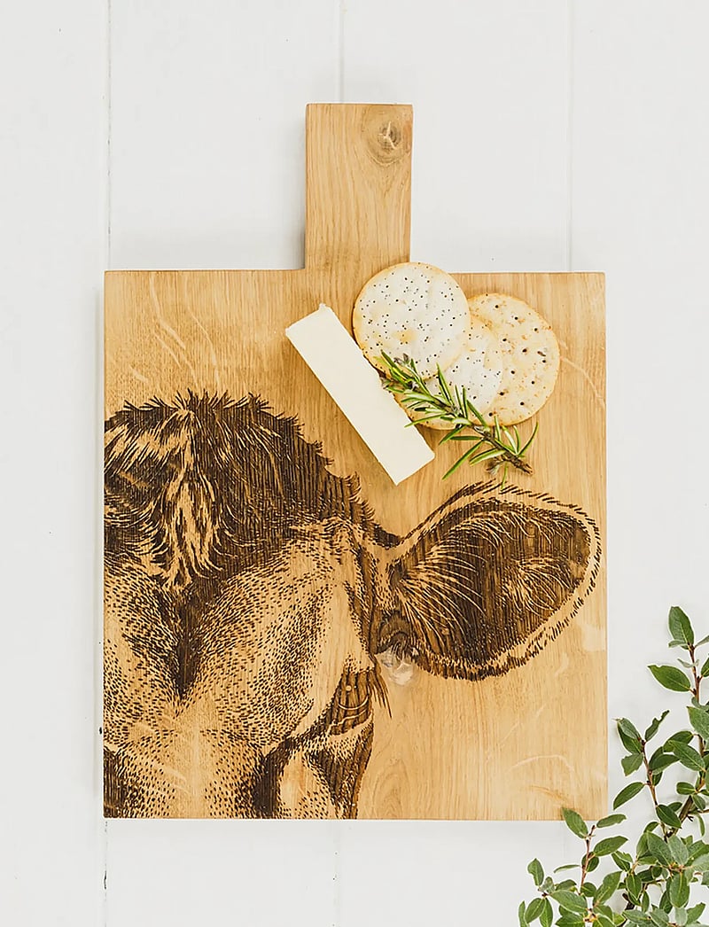 Selbrae House - Oak Paddle - Medium - schneidebretter - brown - 0