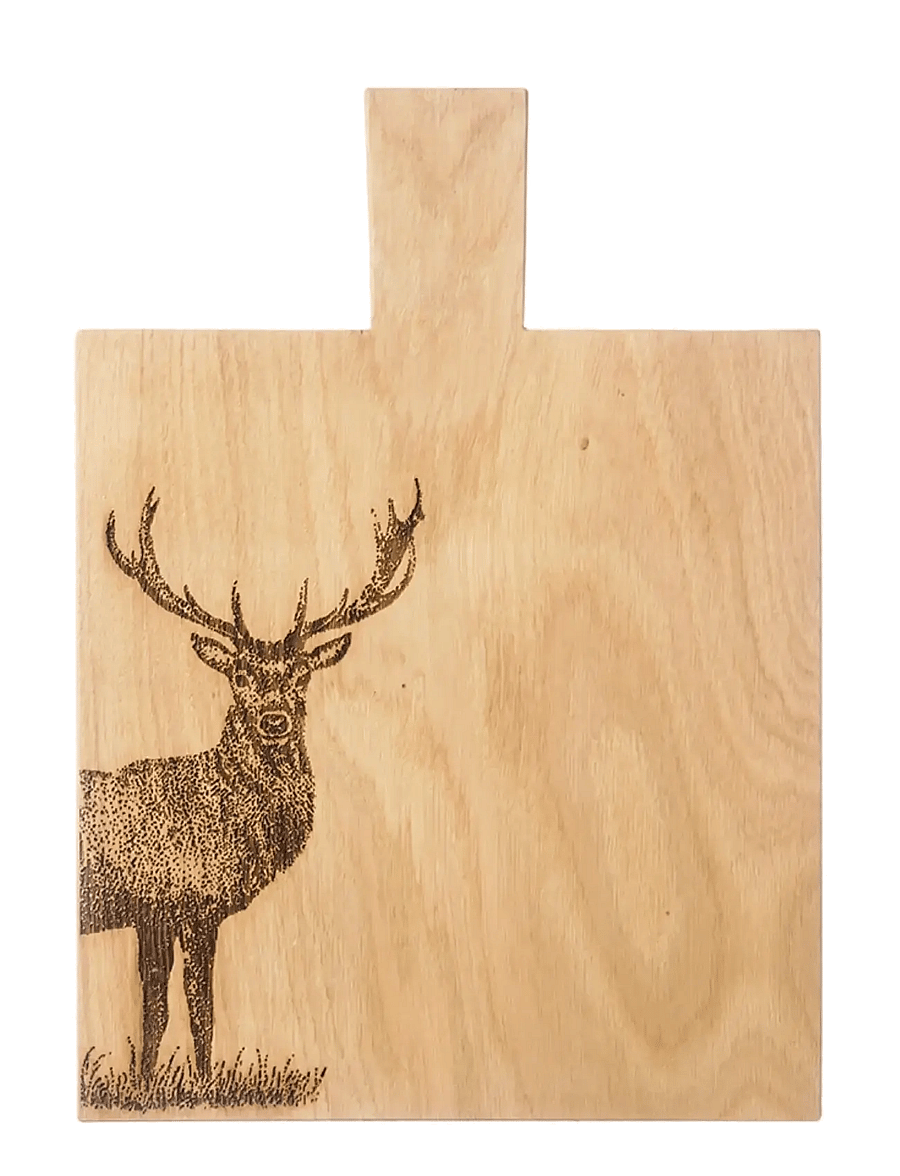 Selbrae House - Oak Paddle - Medium - vaagnad ja roogade serveerimisalused - brown - 1