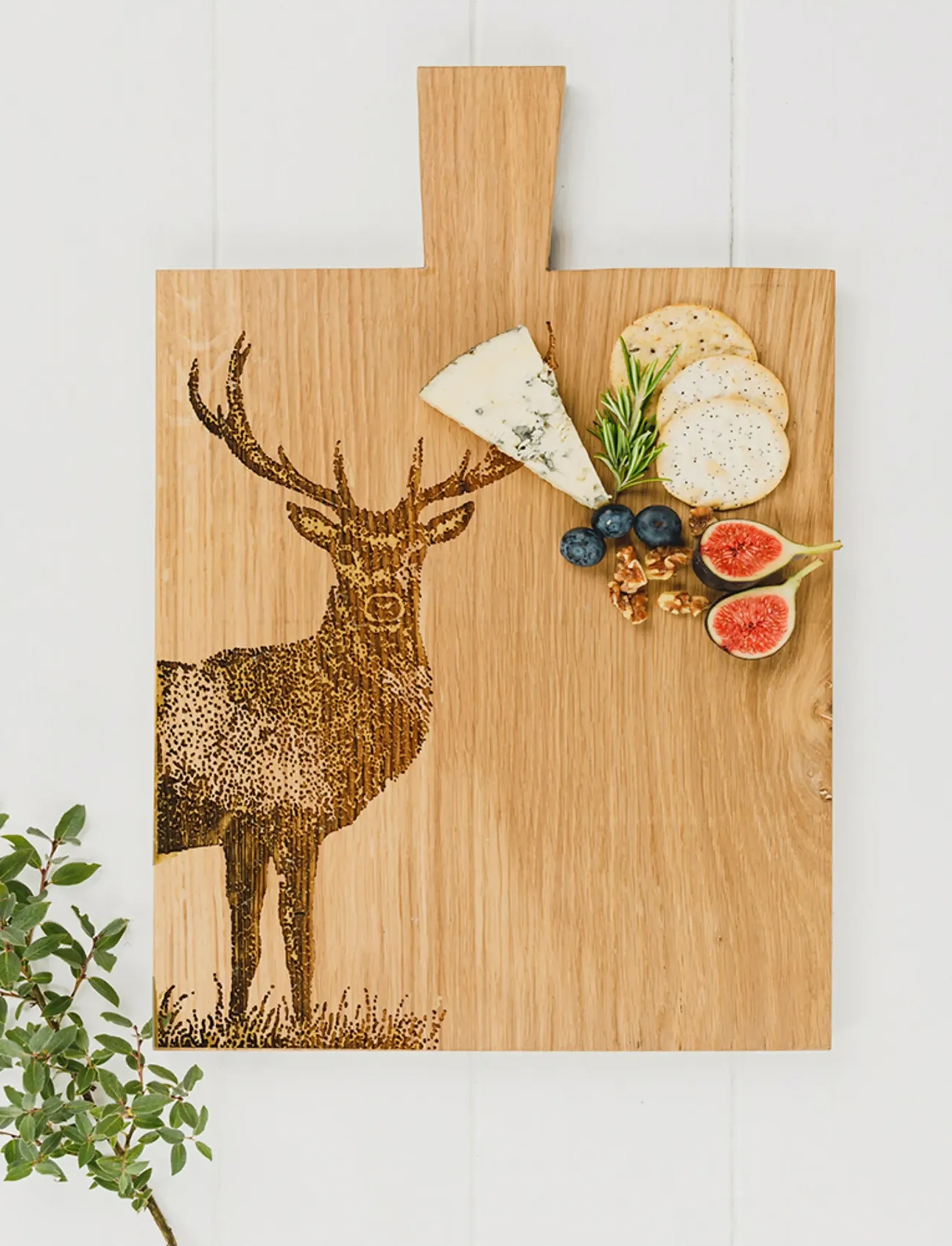 Selbrae House Egebræt - Medium, 35 cm, Brown, Serveringsfade > Serveringsfade, Unisex