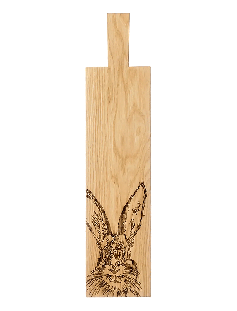 Selbrae House - Oak Paddle - Long - vaagnad ja roogade serveerimisalused - brown - 2