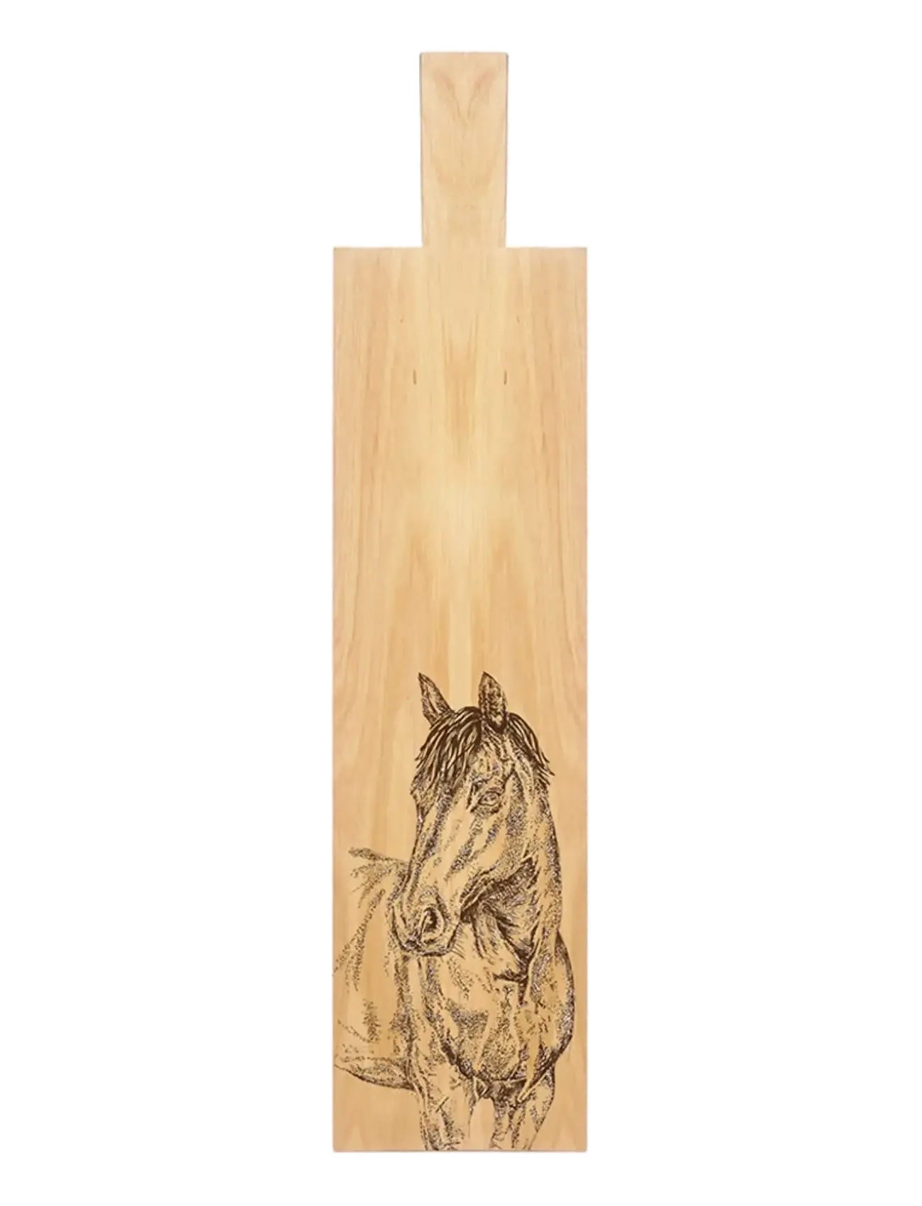 Selbrae House Oak Paddle  - Long - Confirmation gifts - BROWN / brown