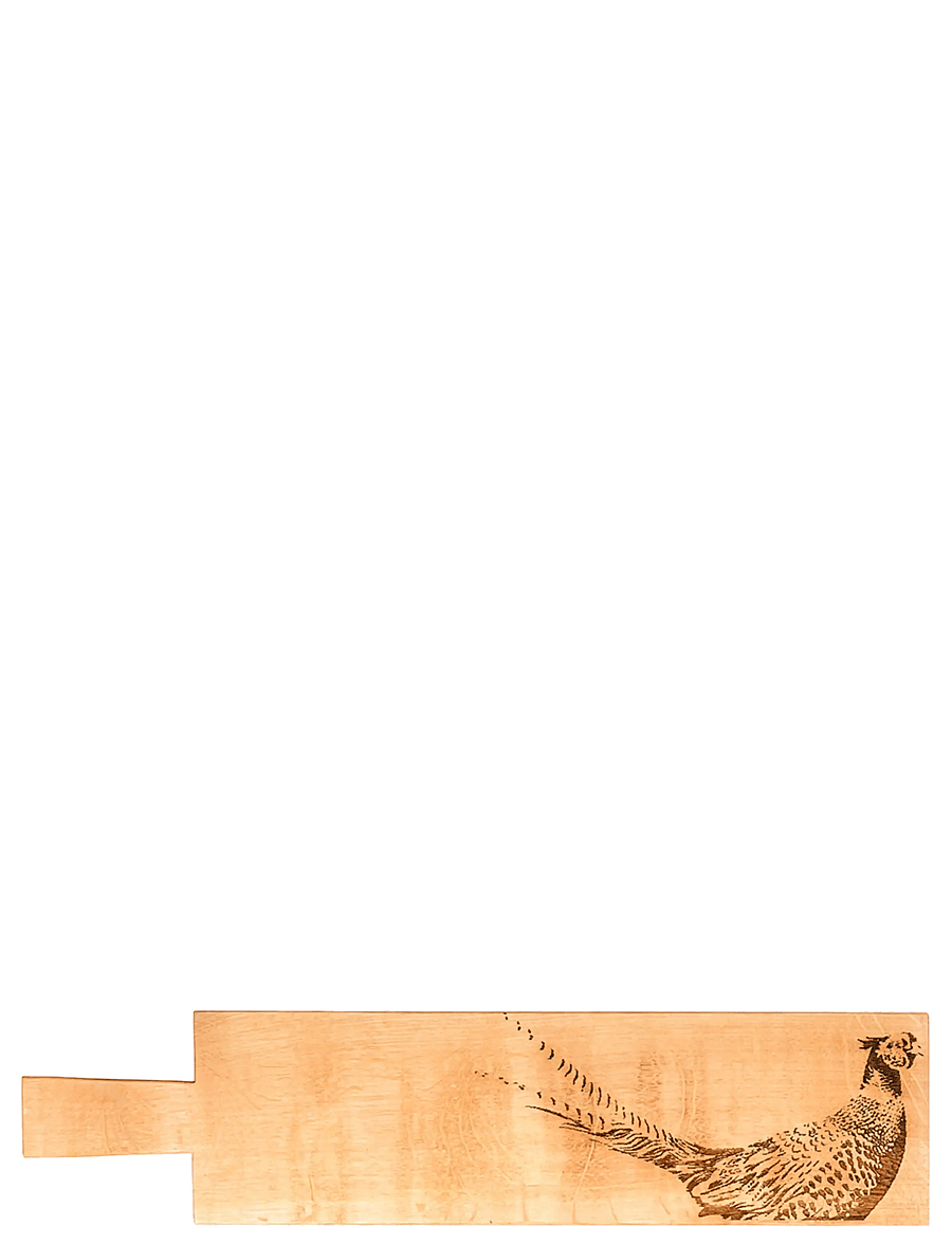 Selbrae House - Oak Paddle - Long - schneidebretter - brown - 1