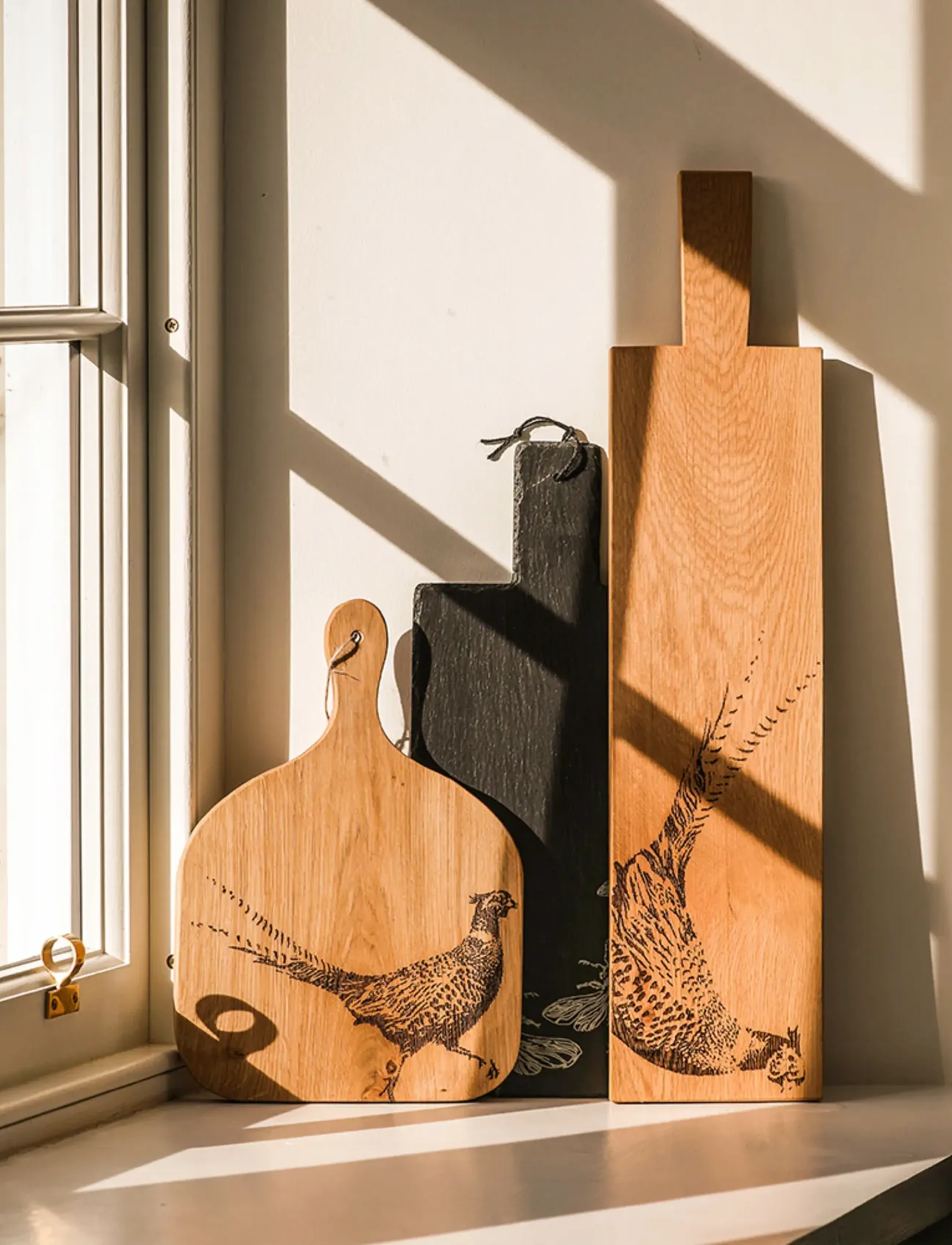 Selbrae House Egebræt Lang, 65 cm, Kitchen Tools, Braun - Cutting Boards, Homeware