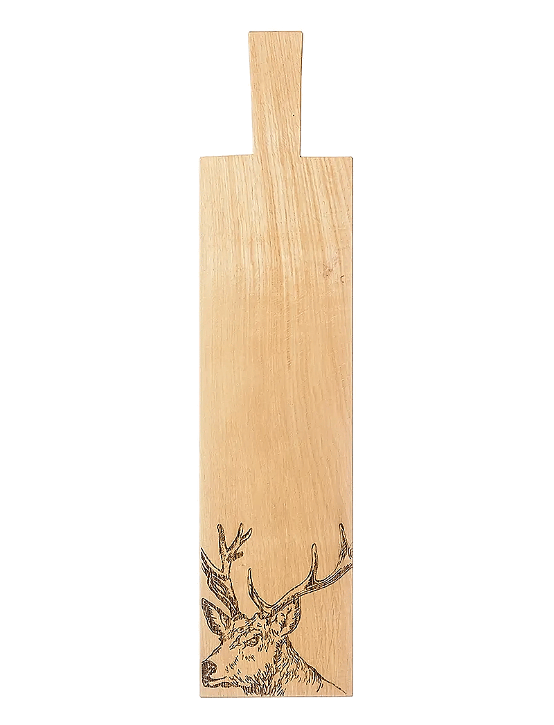 Selbrae House - Oak Paddle - Long - servierplatten - brown - 1