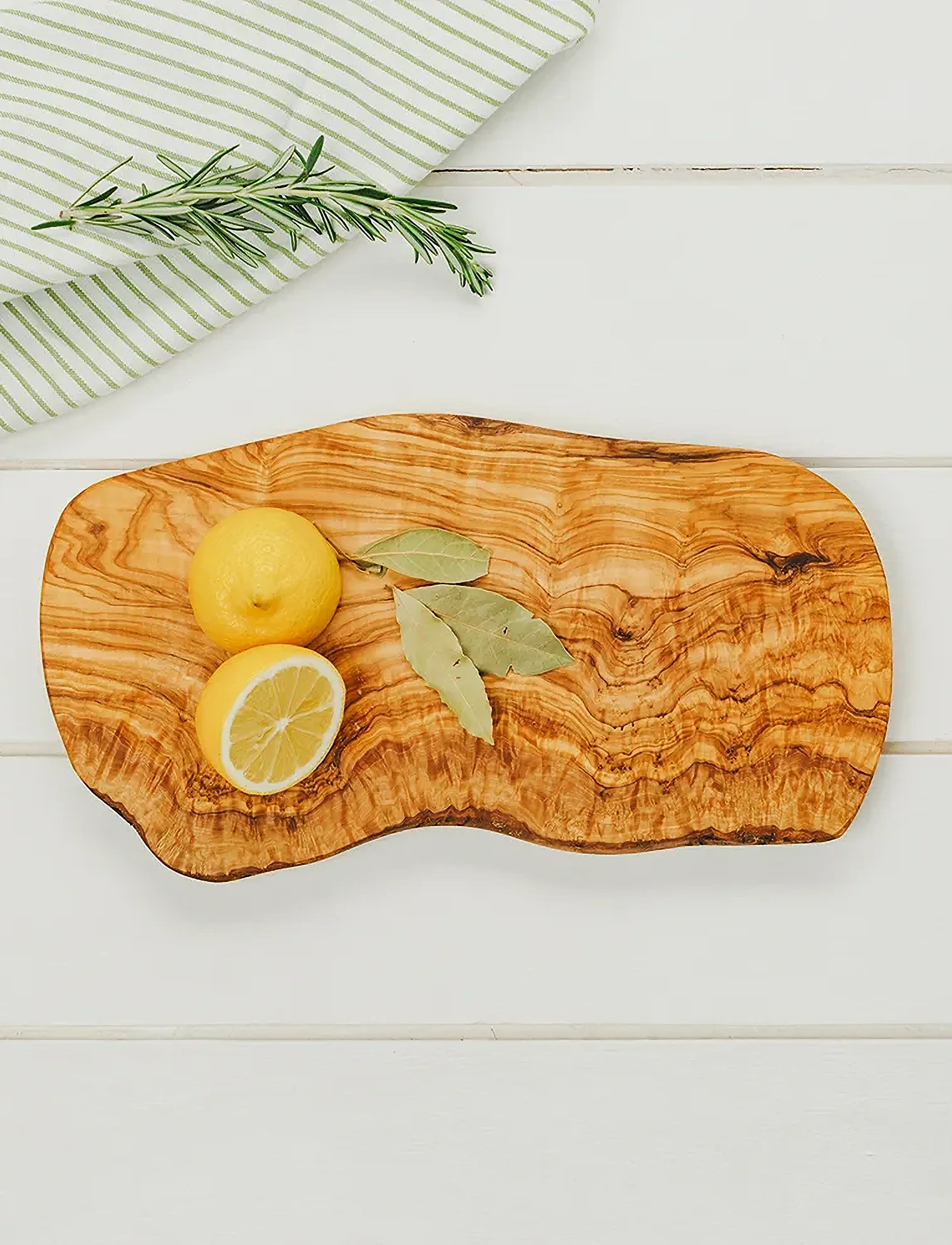 Selbrae House Skærebræt I Oliventræ, 35X22 cm, Kitchen Tools, Braun - Cutting Boards, Homeware