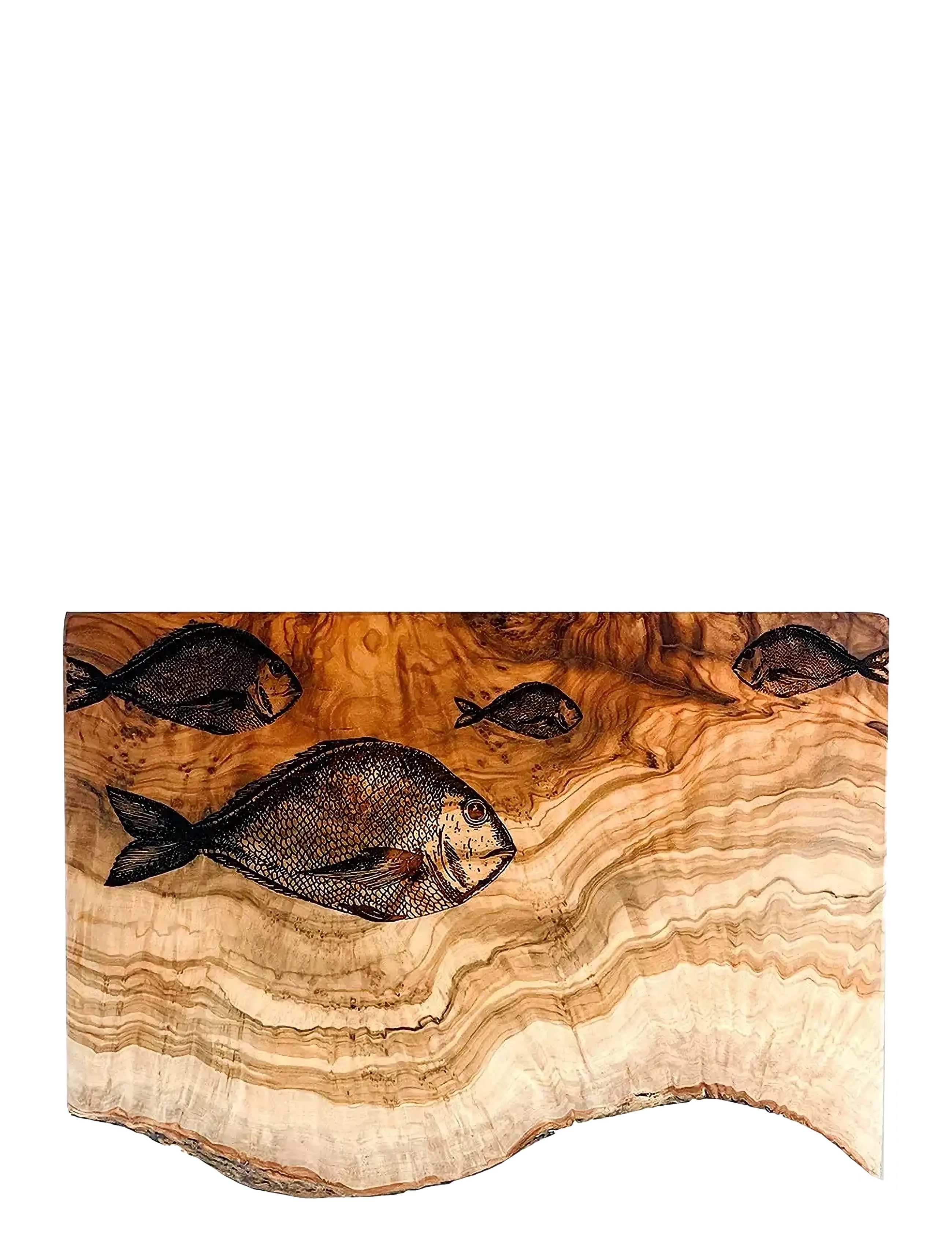 Skærebræt i oliventræ - BROWN