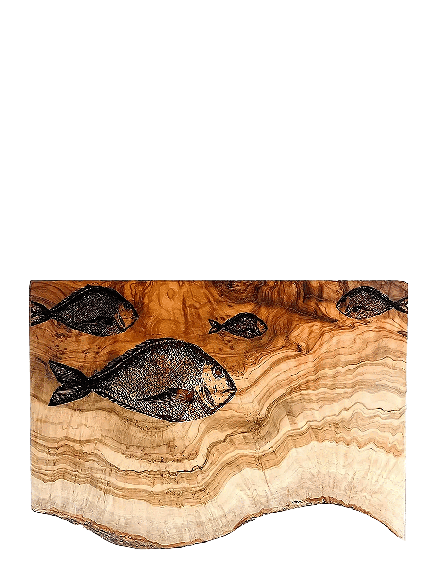Selbrae House - Olive Wood Board - lõikelauad - brown - 1