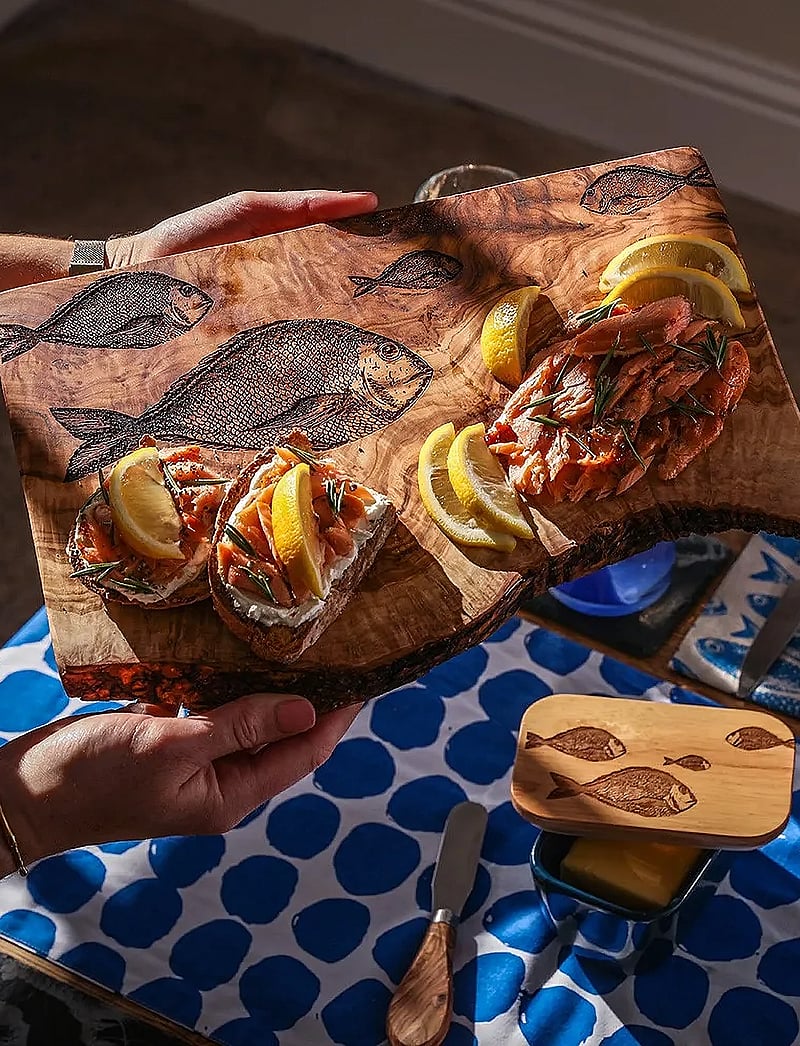 Selbrae House - Olive Wood Board - planches à découper - brown - 0