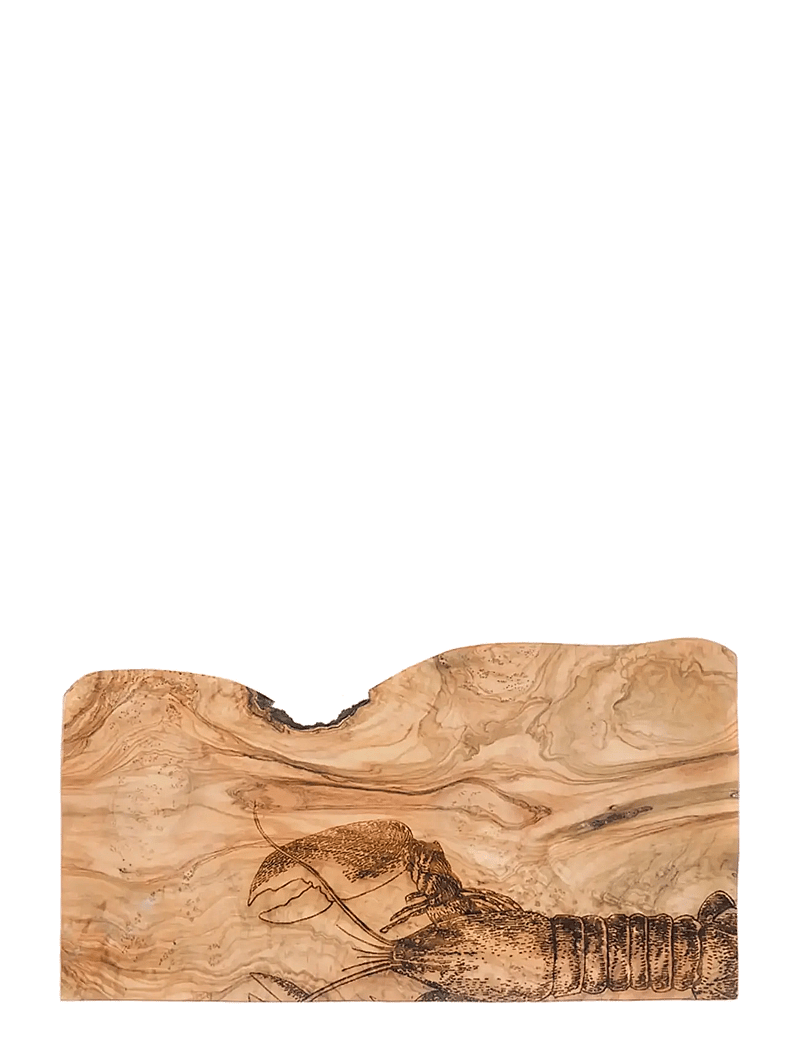 Selbrae House - Olive Wood Board - vaagnad ja roogade serveerimisalused - brown - 0