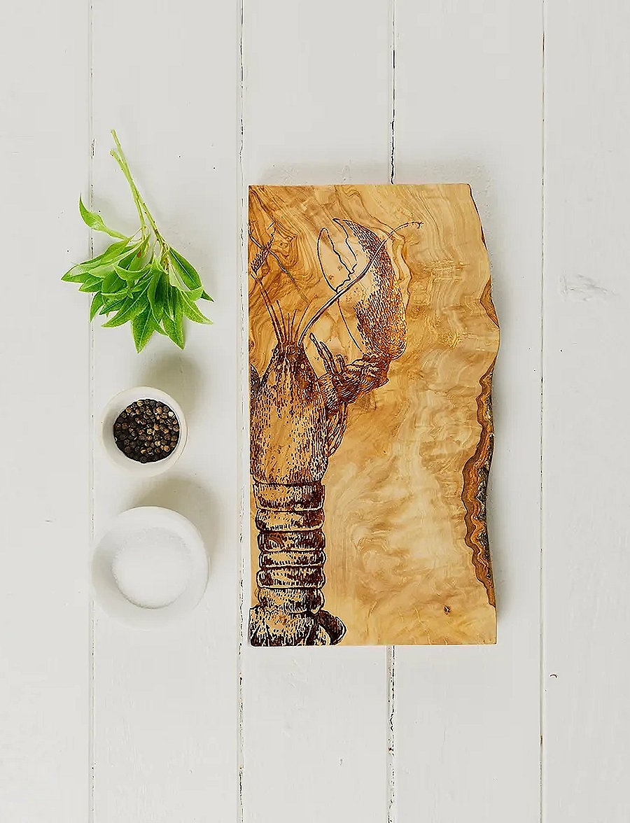 Selbrae House - Olive Wood Board - vaagnad ja roogade serveerimisalused - brown - 2