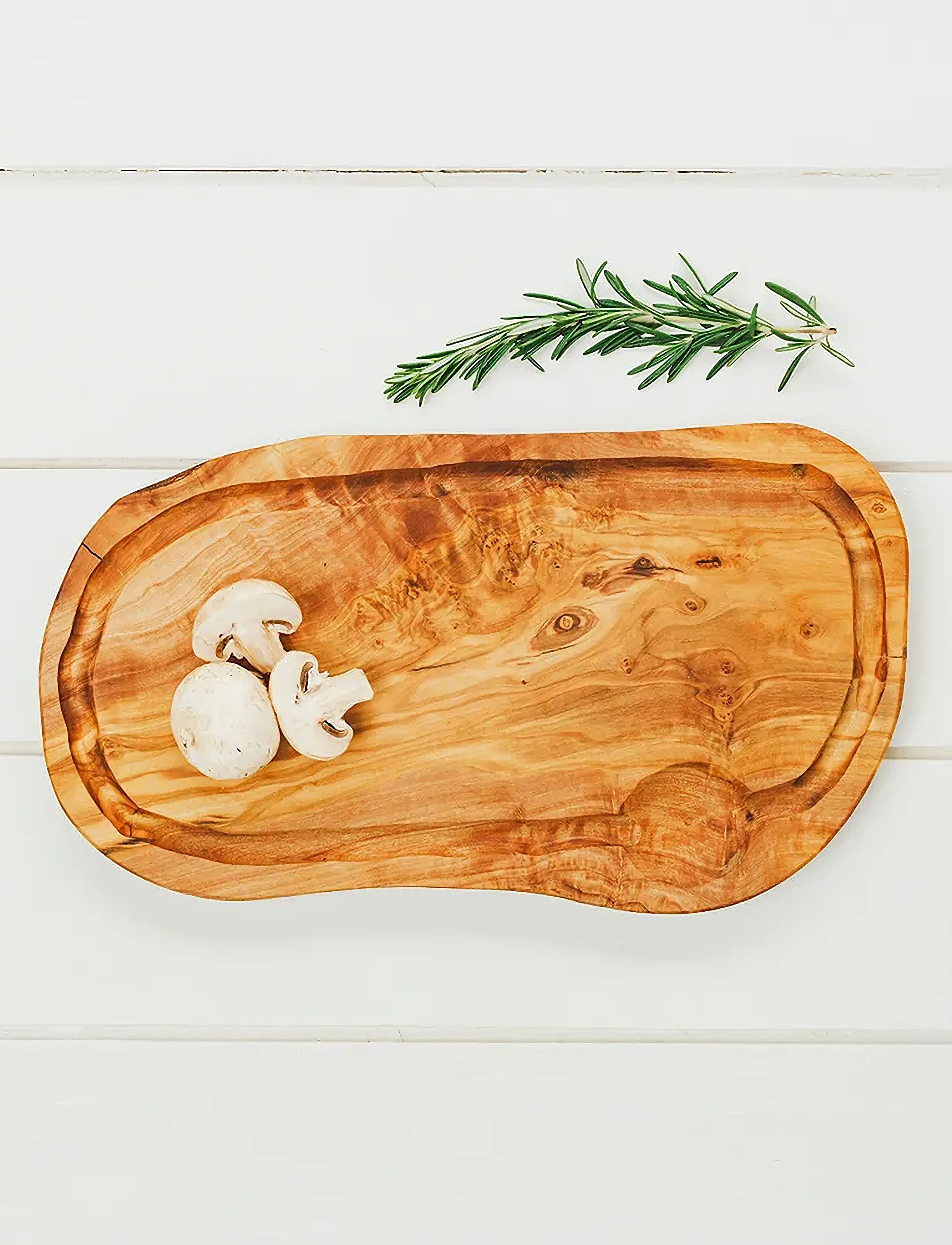 Selbrae House Skærebræt I Oliventræ, 40 cm, Kitchen Tools, Braun - Cutting Boards, Homeware