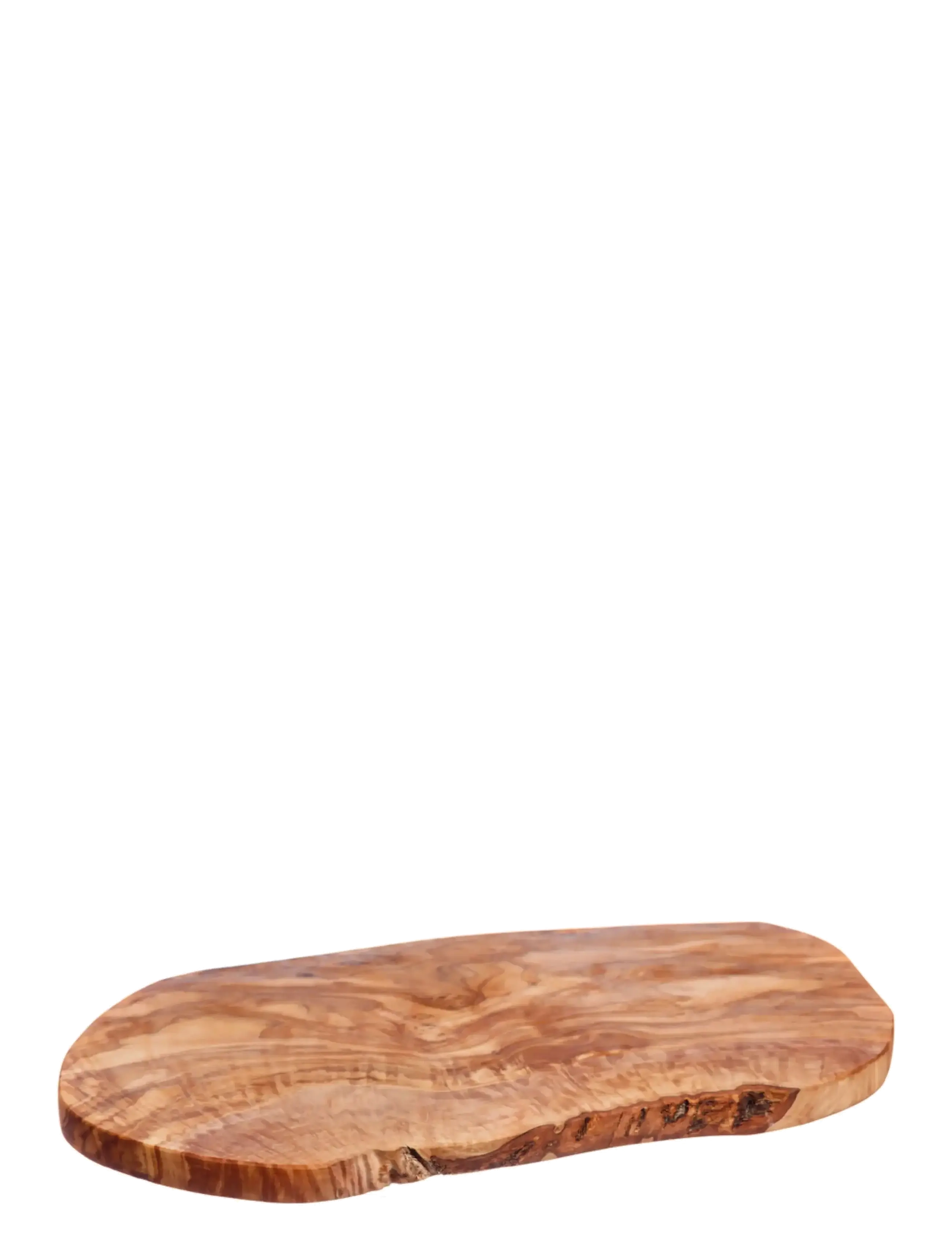 Skärbräda i olivträ - BROWN