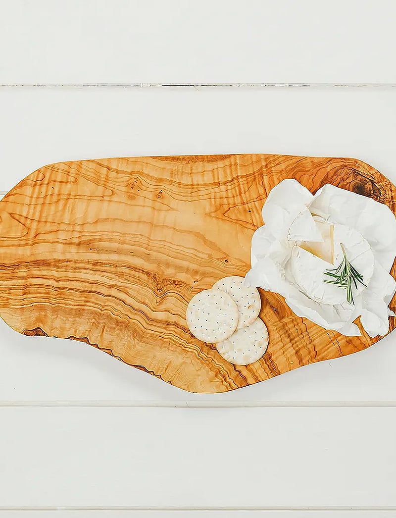 Selbrae House - Olive Wood Board - vaagnad ja roogade serveerimisalused - brown - 2